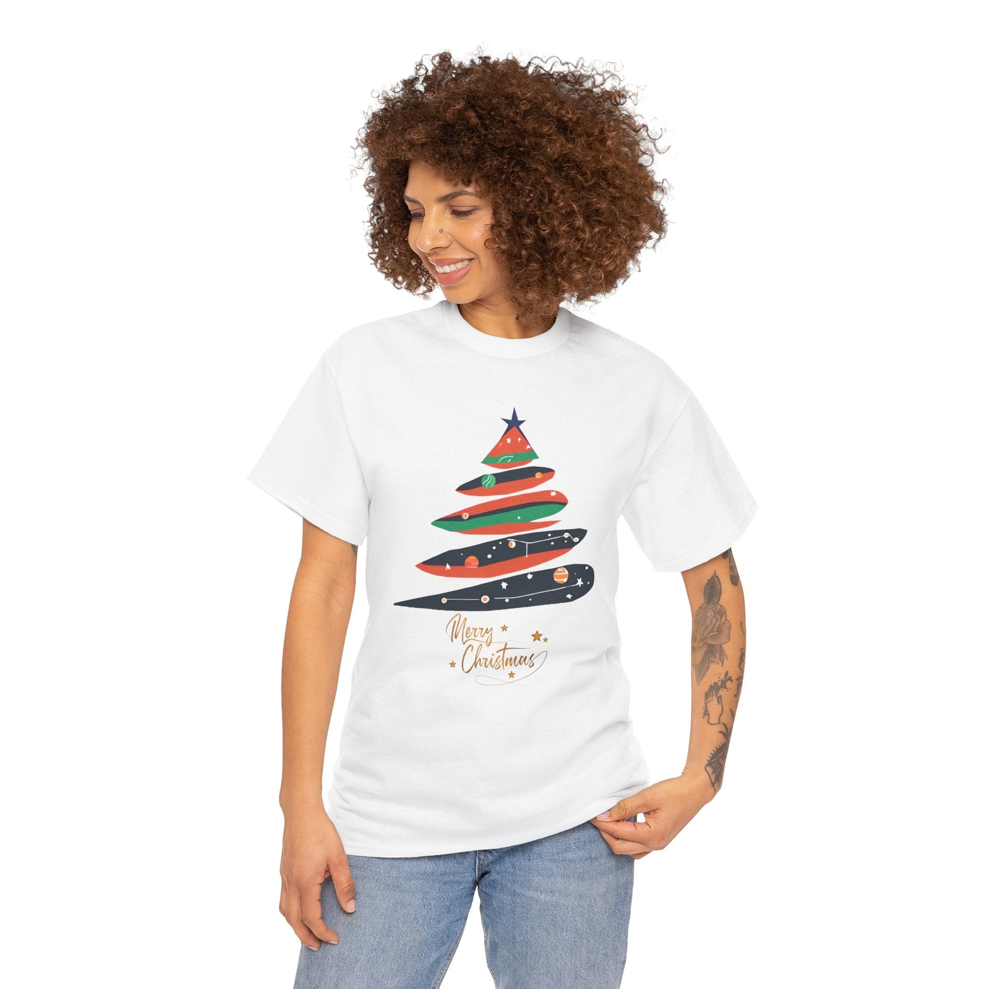 Christmas Planet shirtT-Shirt