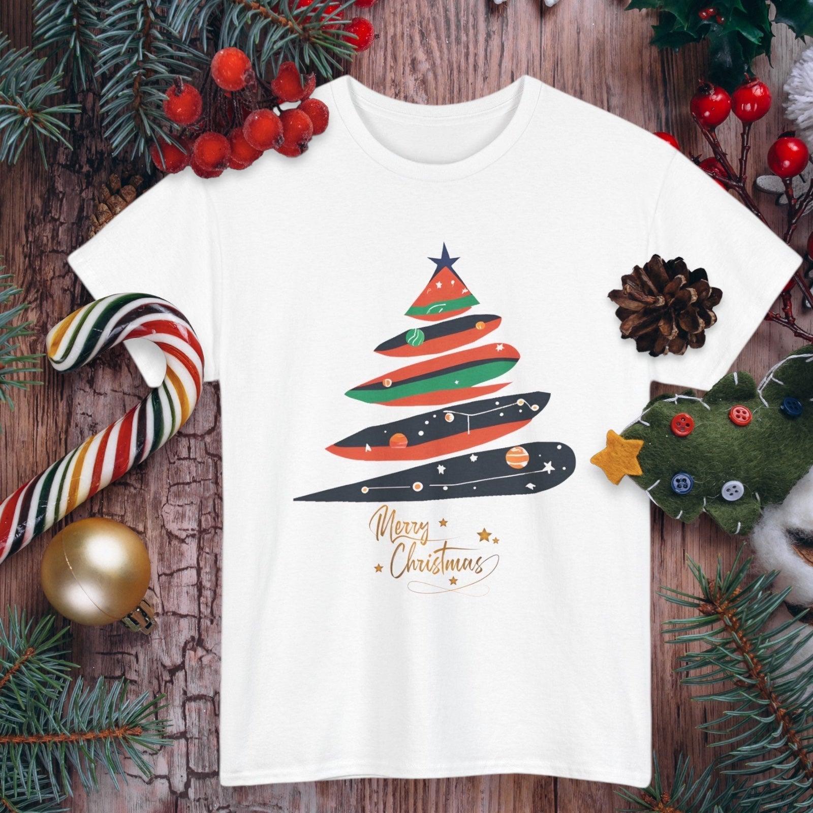 Christmas Planet shirtT-Shirt