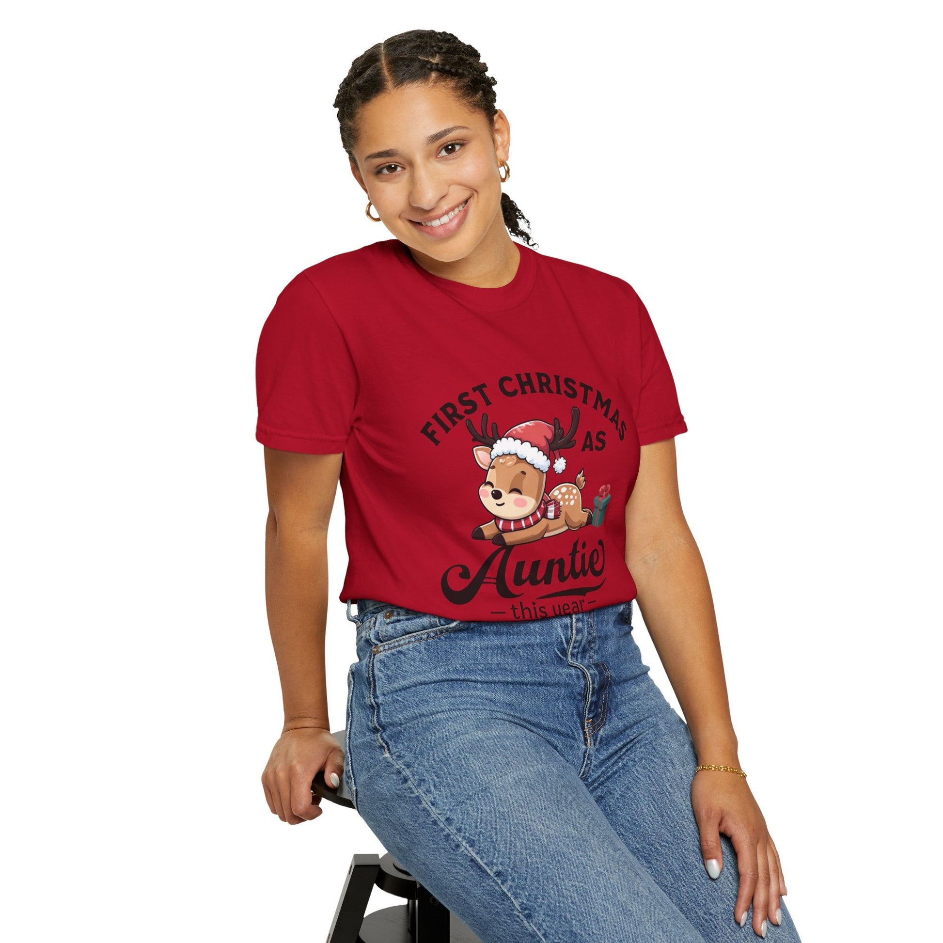 Christmas Reindeer T-ShirtT-Shirt