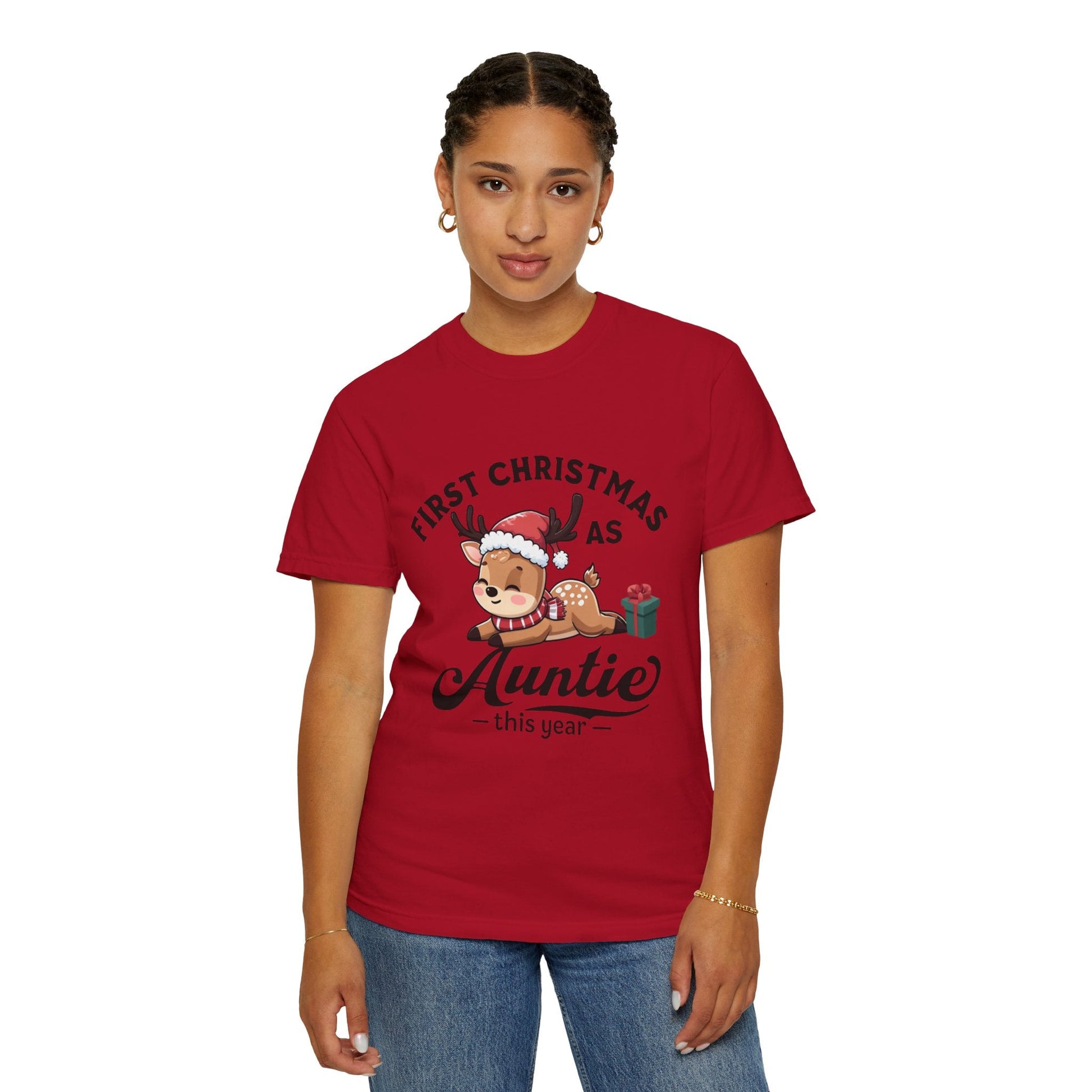 Christmas Reindeer T-ShirtT-Shirt