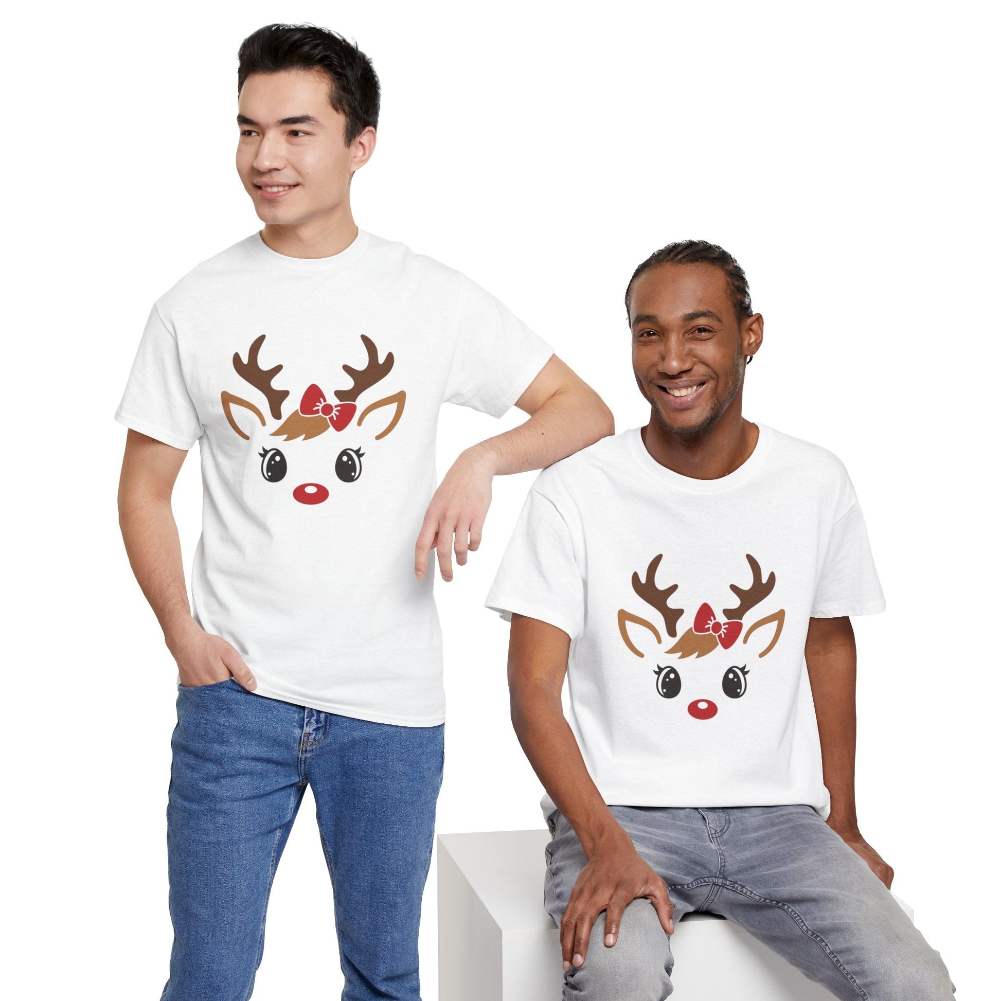 Christmas Reindeer TeeT-Shirt