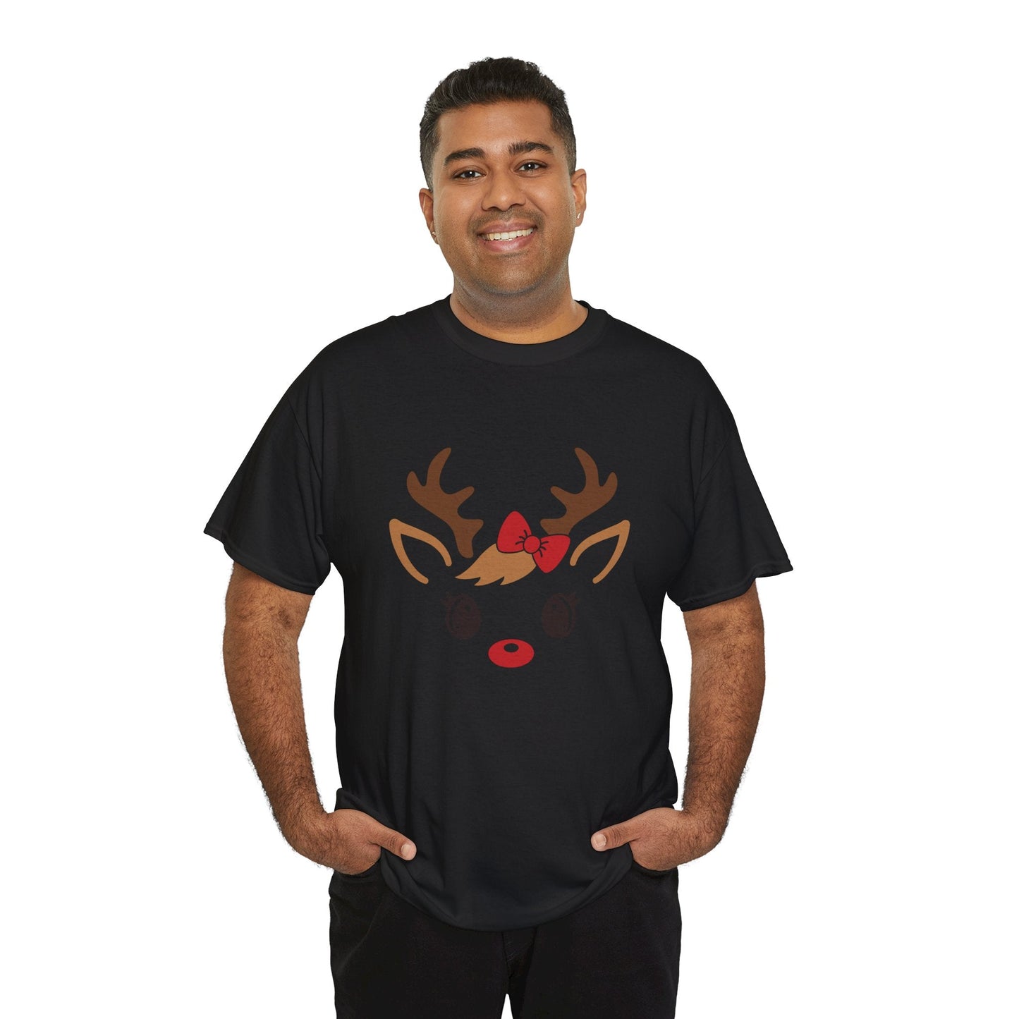 Christmas Reindeer TeeT-Shirt