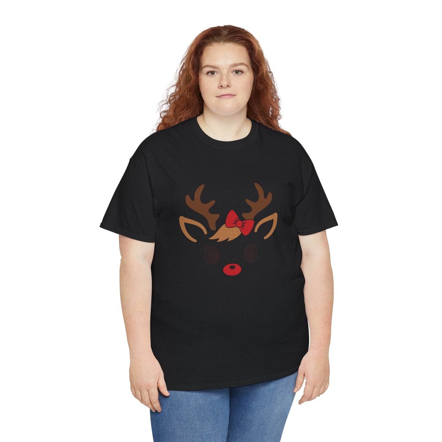 Christmas Reindeer TeeT-Shirt