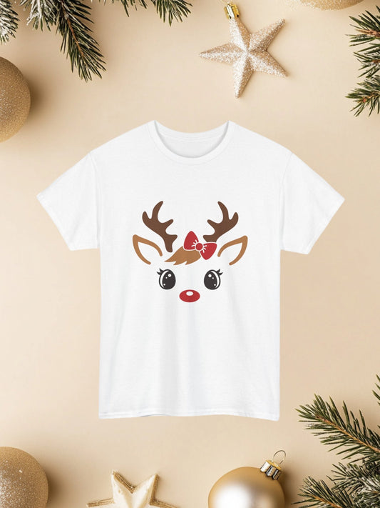 Christmas Reindeer TeeT-Shirt