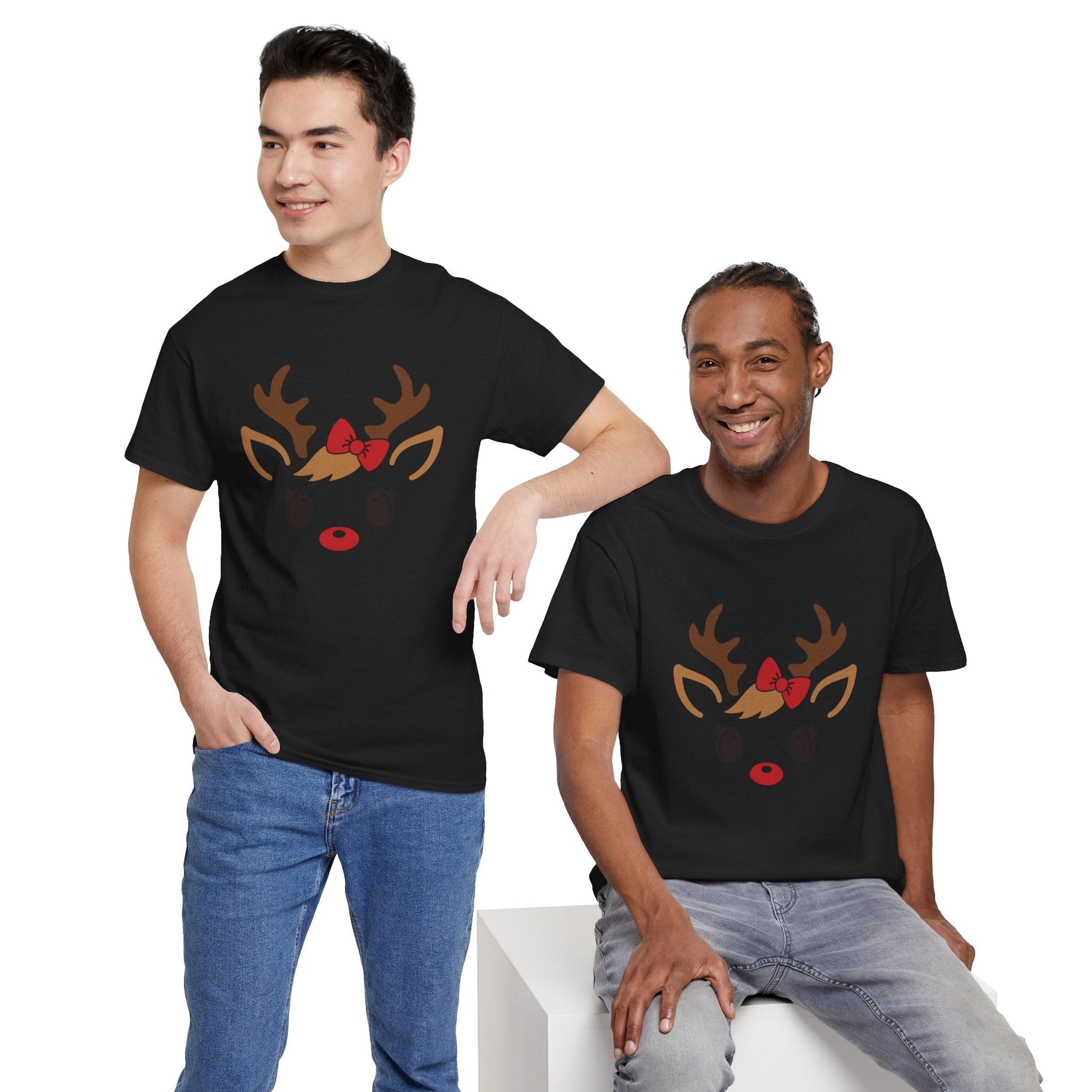 Christmas Reindeer TeeT-Shirt