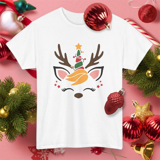 Christmas Reindeer TeeT-Shirt