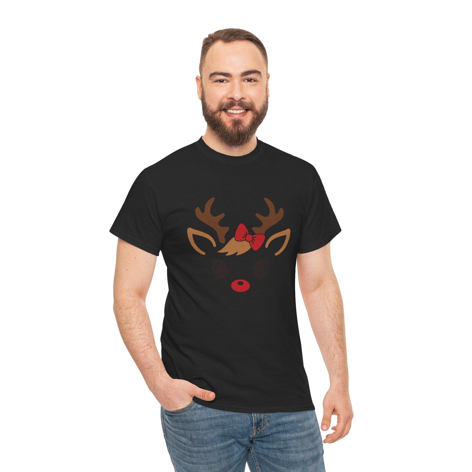 Christmas Reindeer TeeT-Shirt