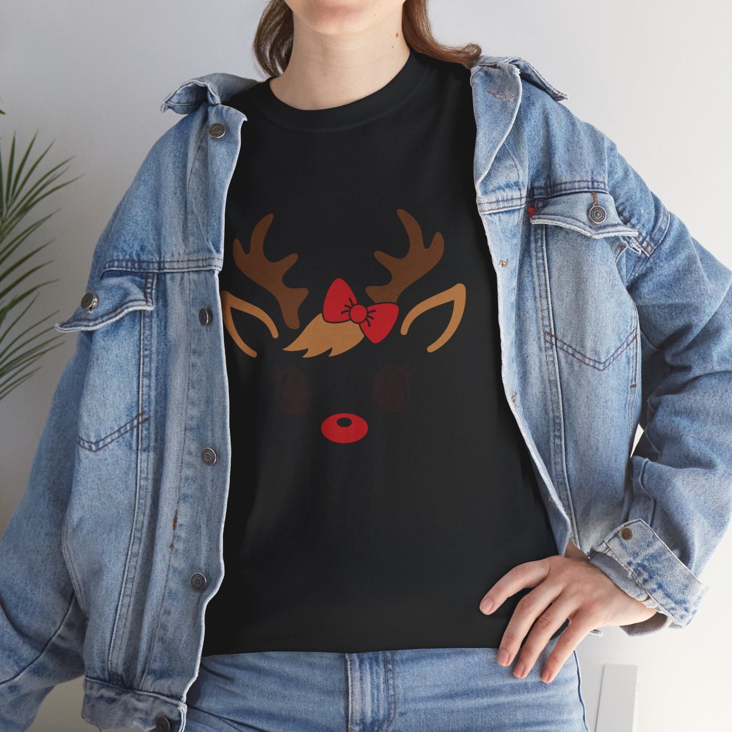 Christmas Reindeer TeeT-Shirt