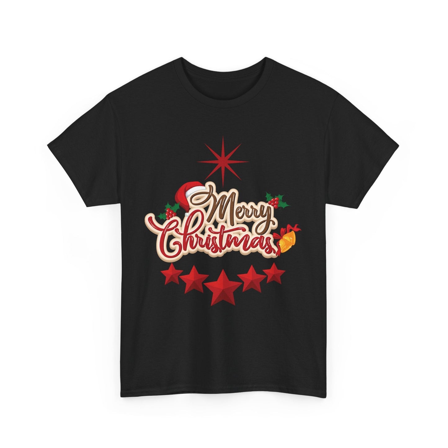 Christmas star Santa Hat shirtT-Shirt