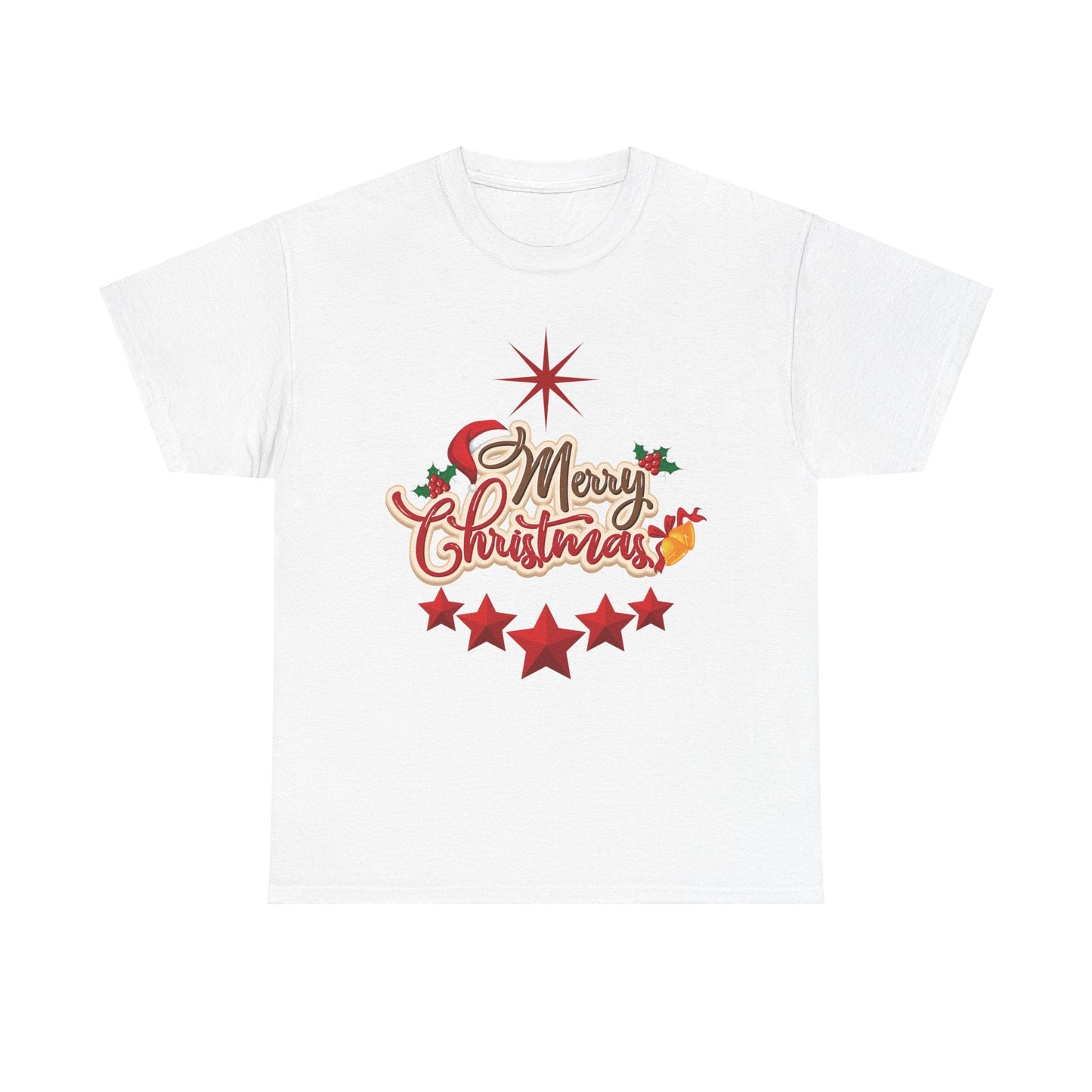 Christmas star Santa Hat shirtT-Shirt