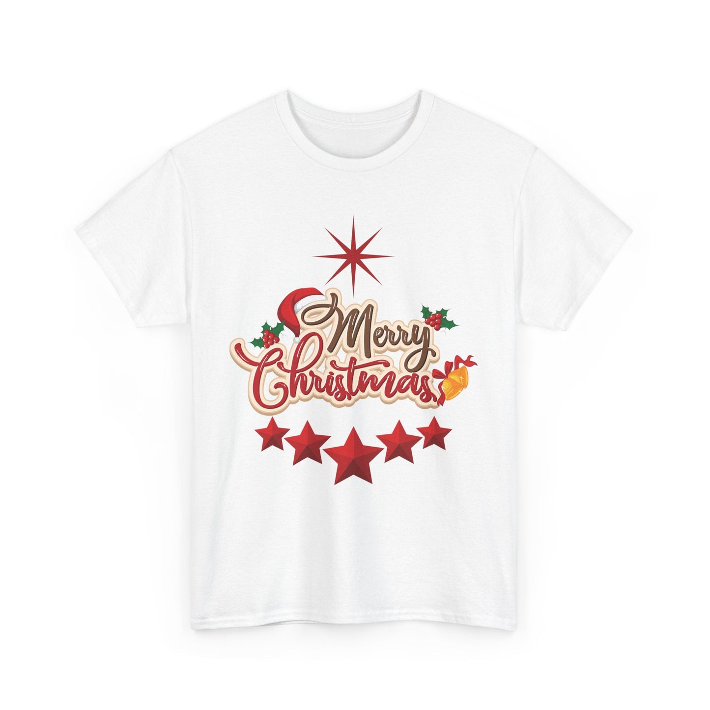 Christmas star Santa Hat shirtT-Shirt