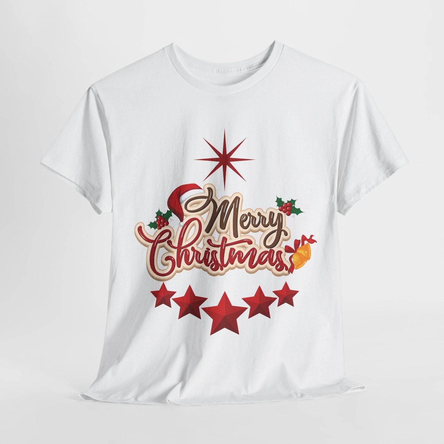 Christmas star Santa Hat shirtT-Shirt