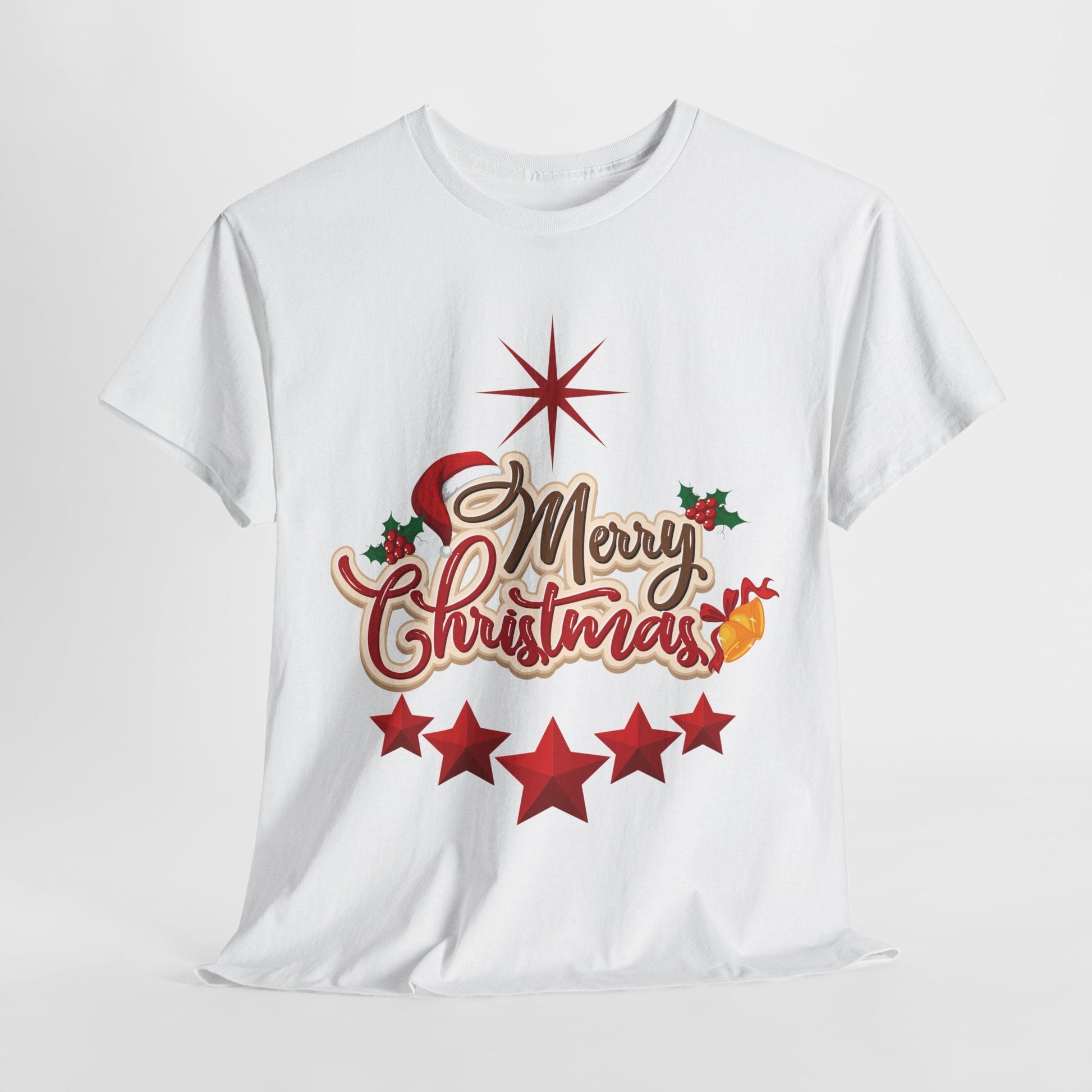 Christmas star Santa Hat shirtT-Shirt