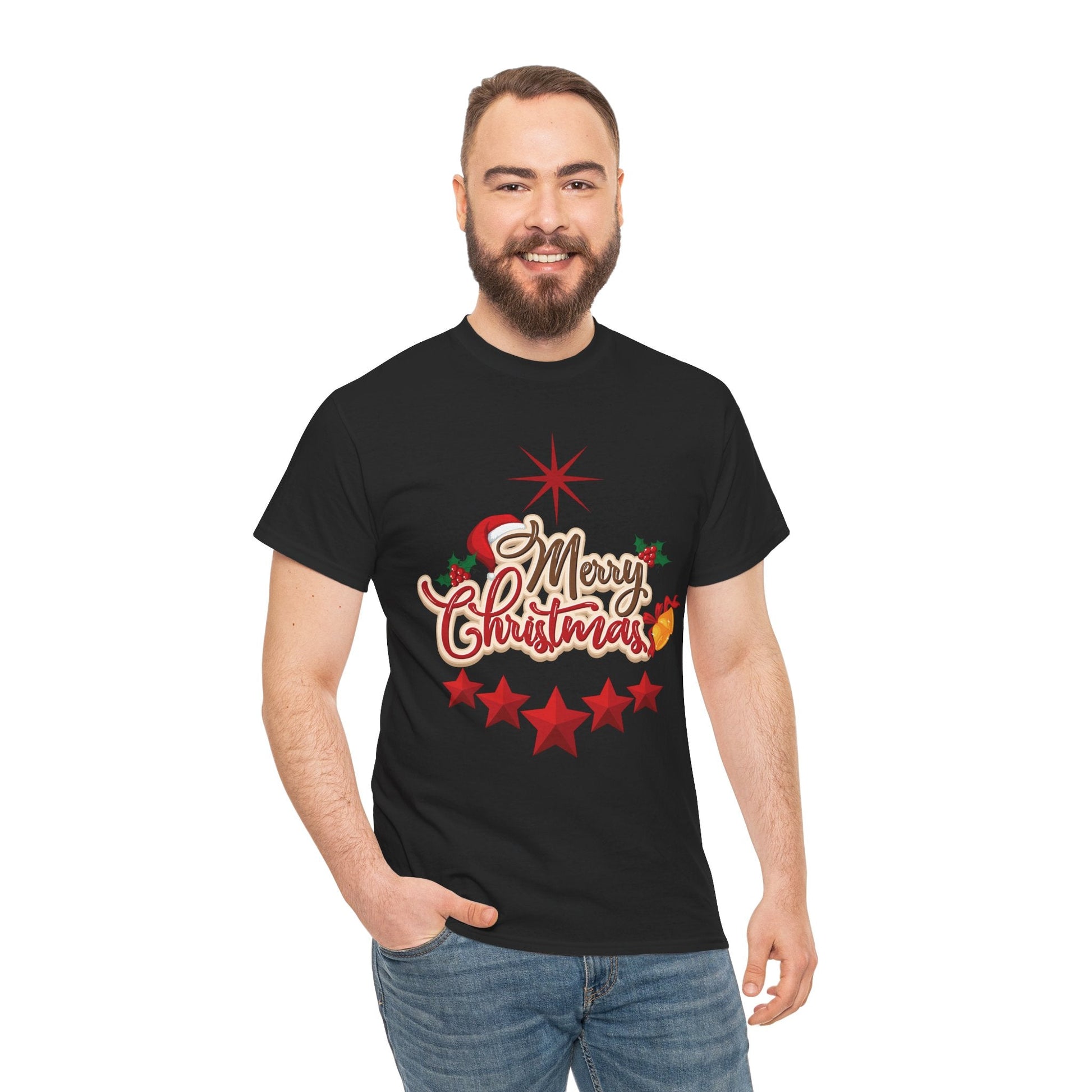 Christmas star Santa Hat shirtT-Shirt