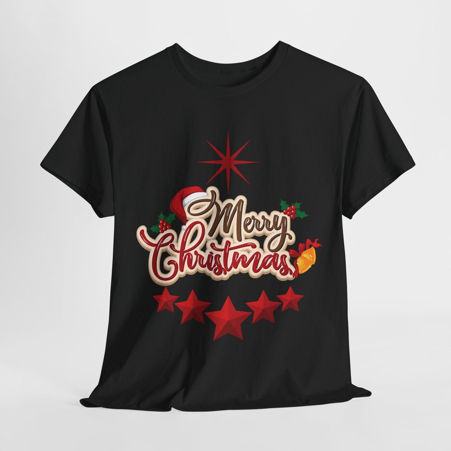 Christmas star Santa Hat shirtT-Shirt