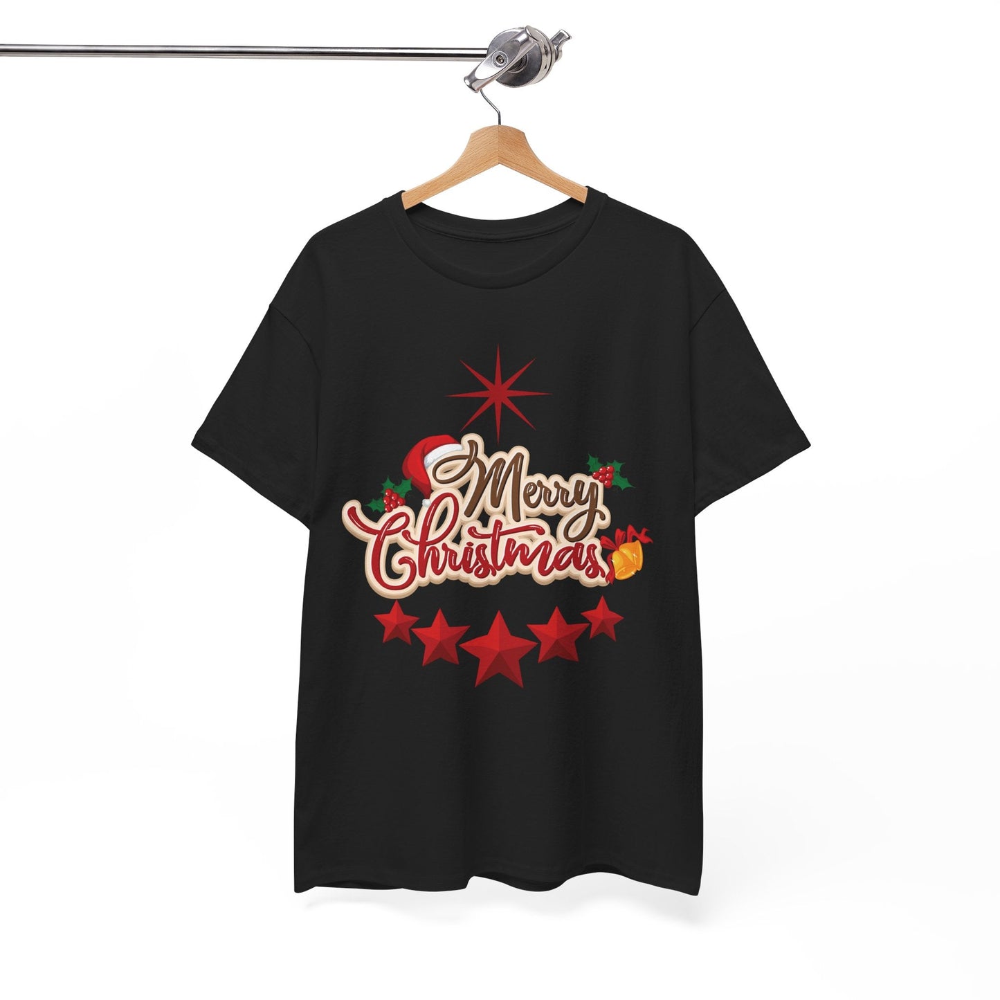 Christmas star Santa Hat shirtT-Shirt