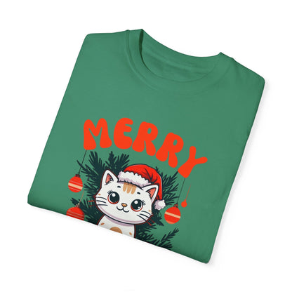 Christmas T-Shirt - Merry and Bright Unisex TeeT-Shirt