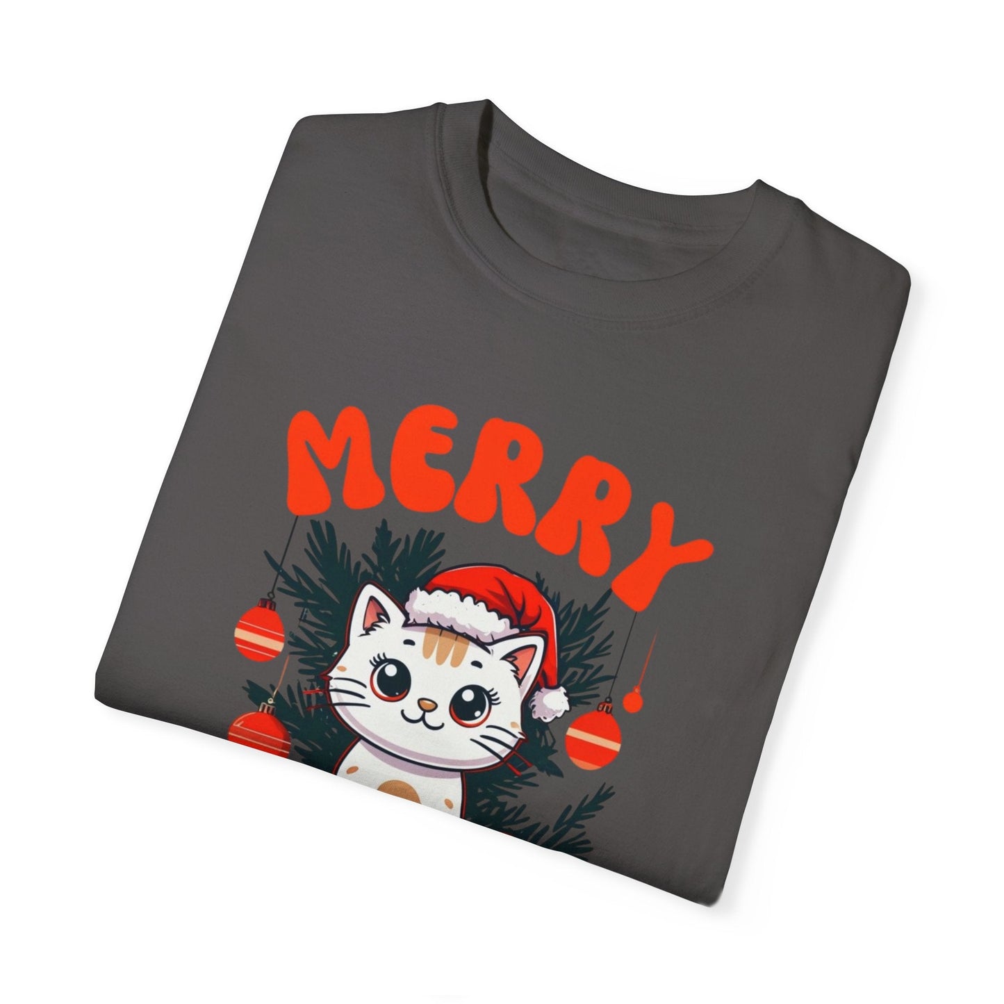 Christmas T-Shirt - Merry and Bright Unisex TeeT-Shirt