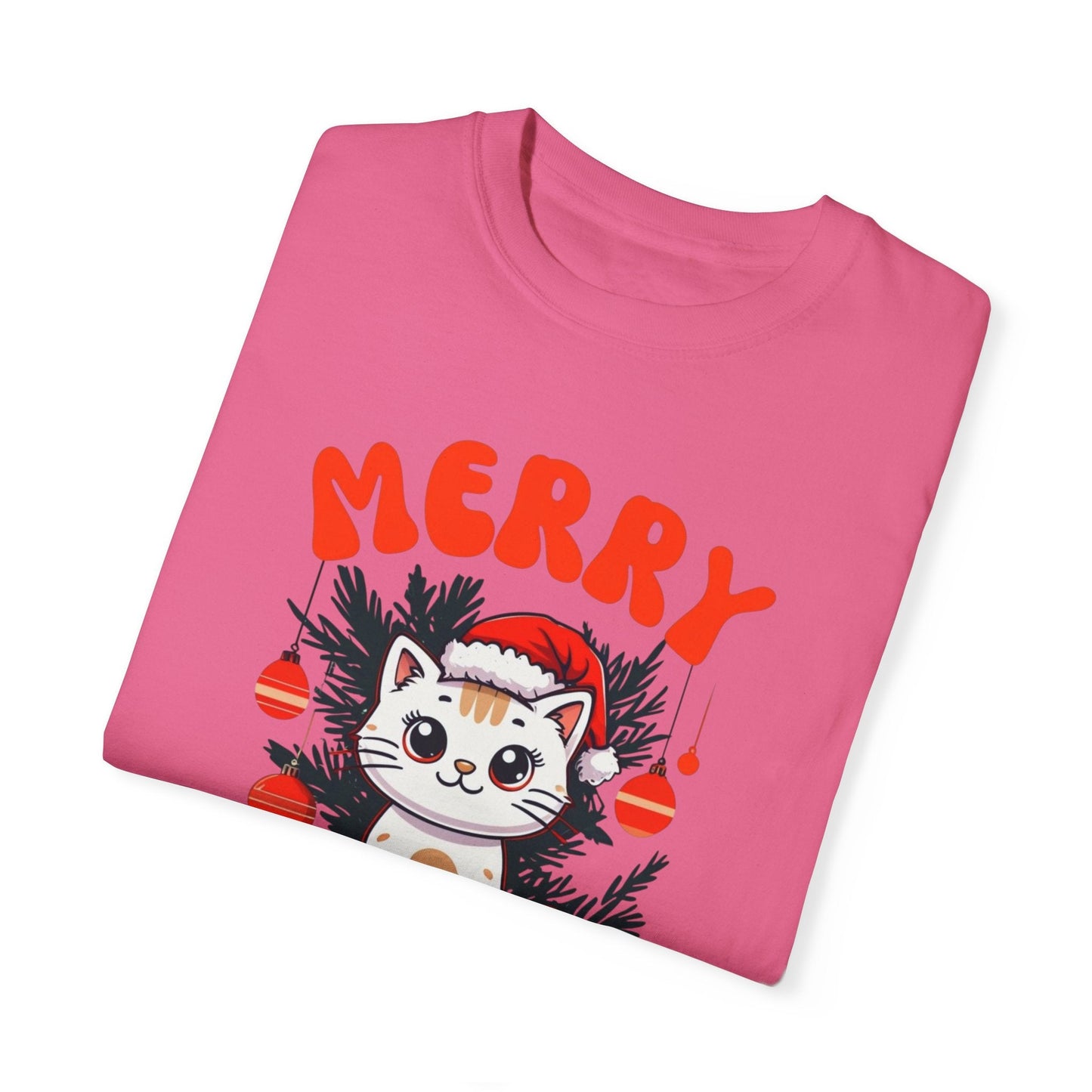 Christmas T-Shirt - Merry and Bright Unisex TeeT-Shirt