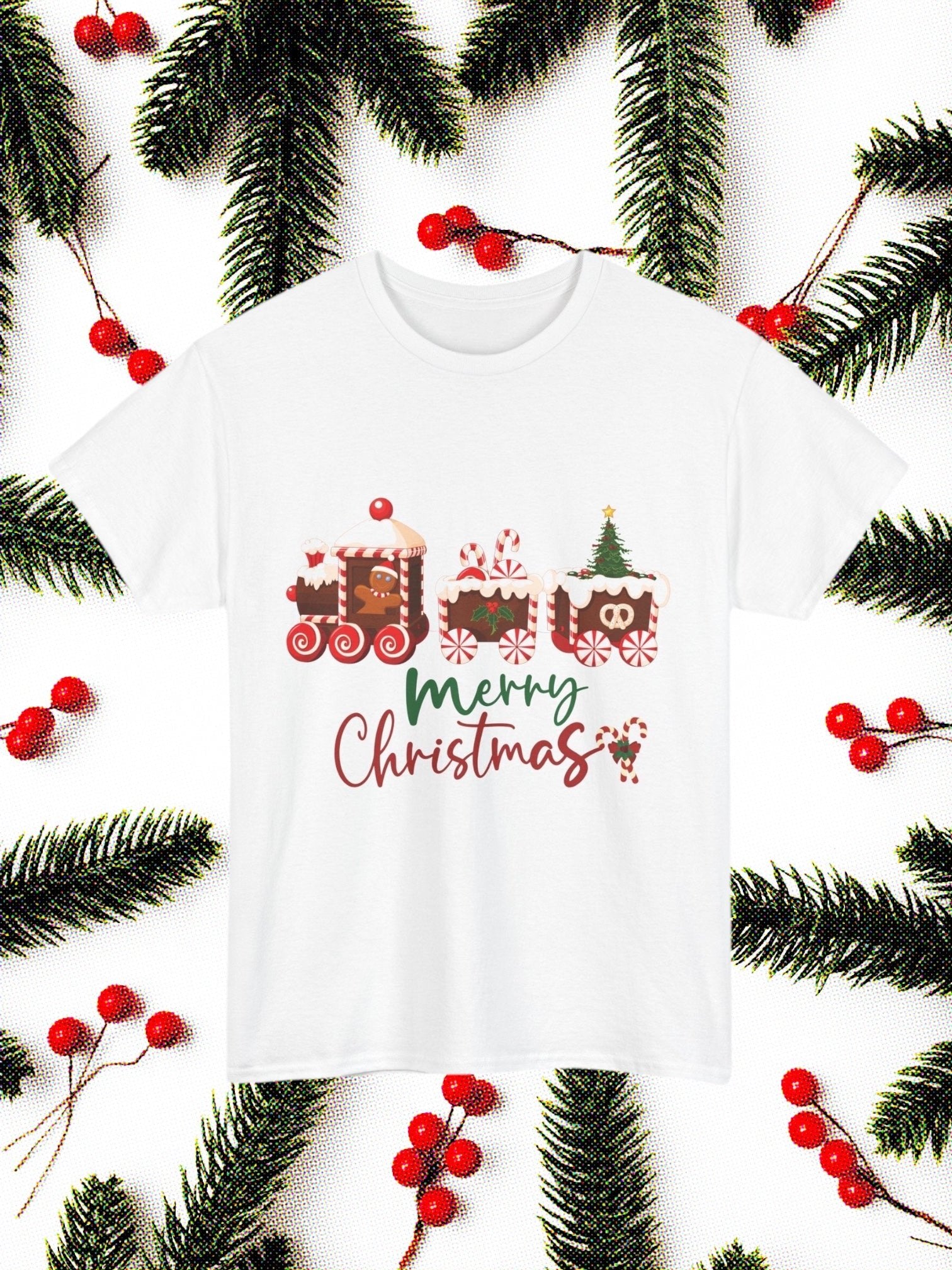 Christmas Train gift ShirtT-Shirt