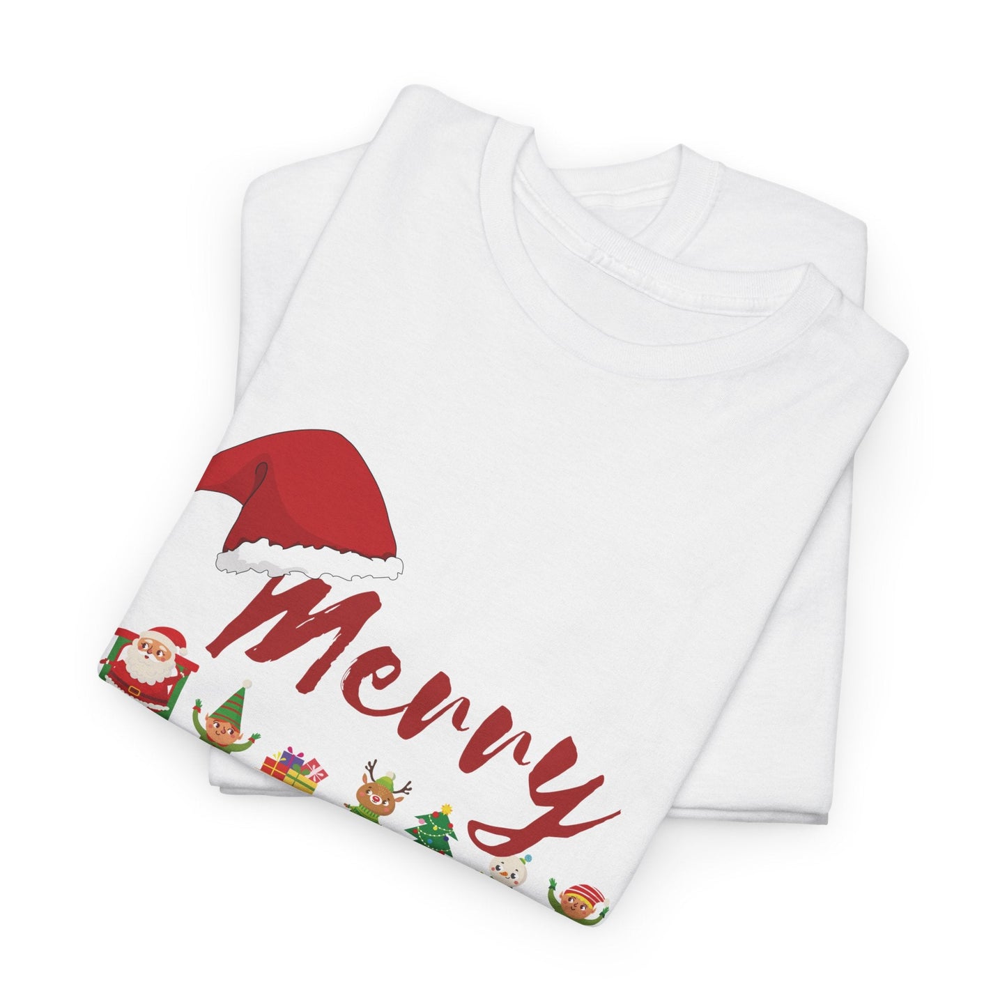 Christmas Train Santa Hat shirtT-Shirt