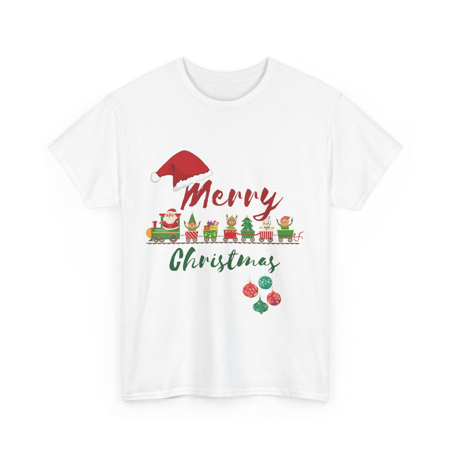 Christmas Train Santa Hat shirtT-Shirt