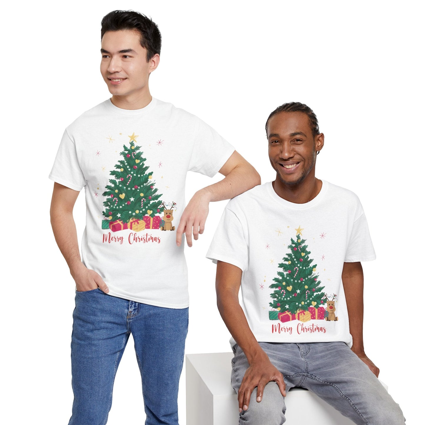 Christmas tree graphic shirtT-Shirt