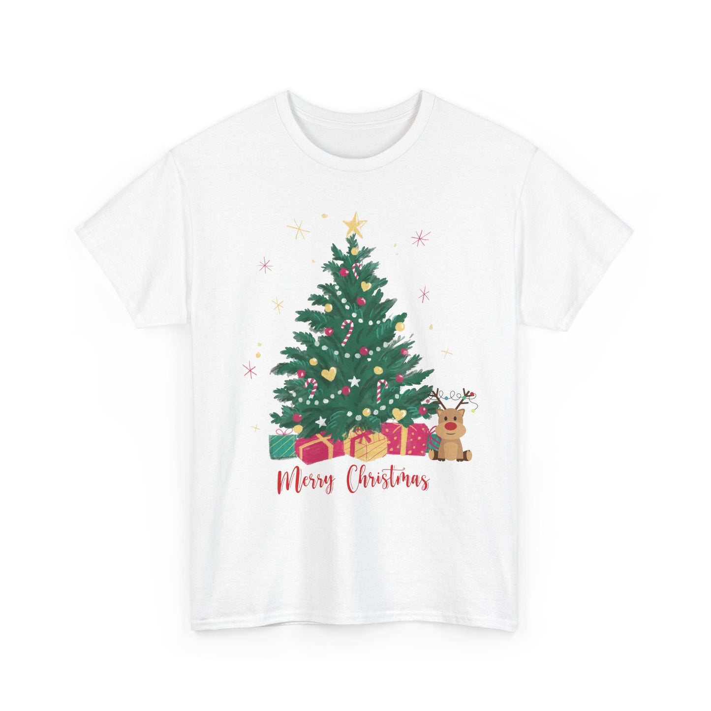 Christmas tree graphic shirtT-Shirt