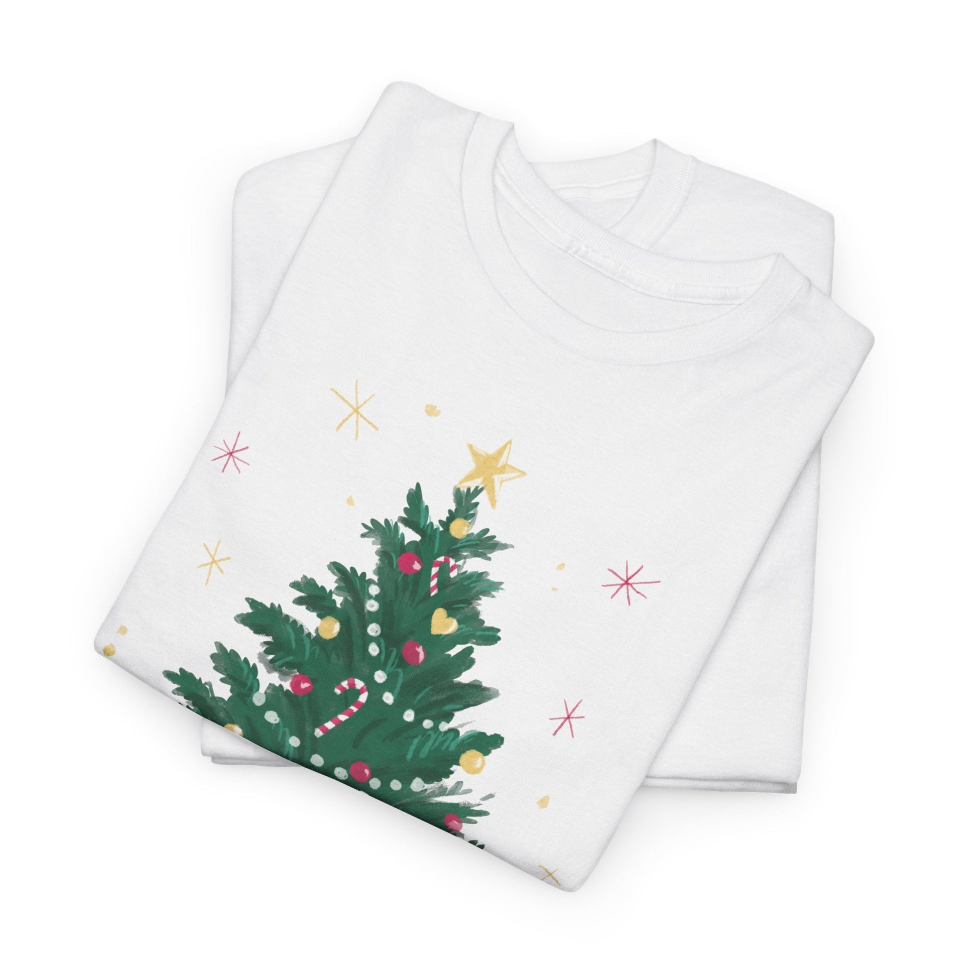 Christmas tree graphic shirtT-Shirt