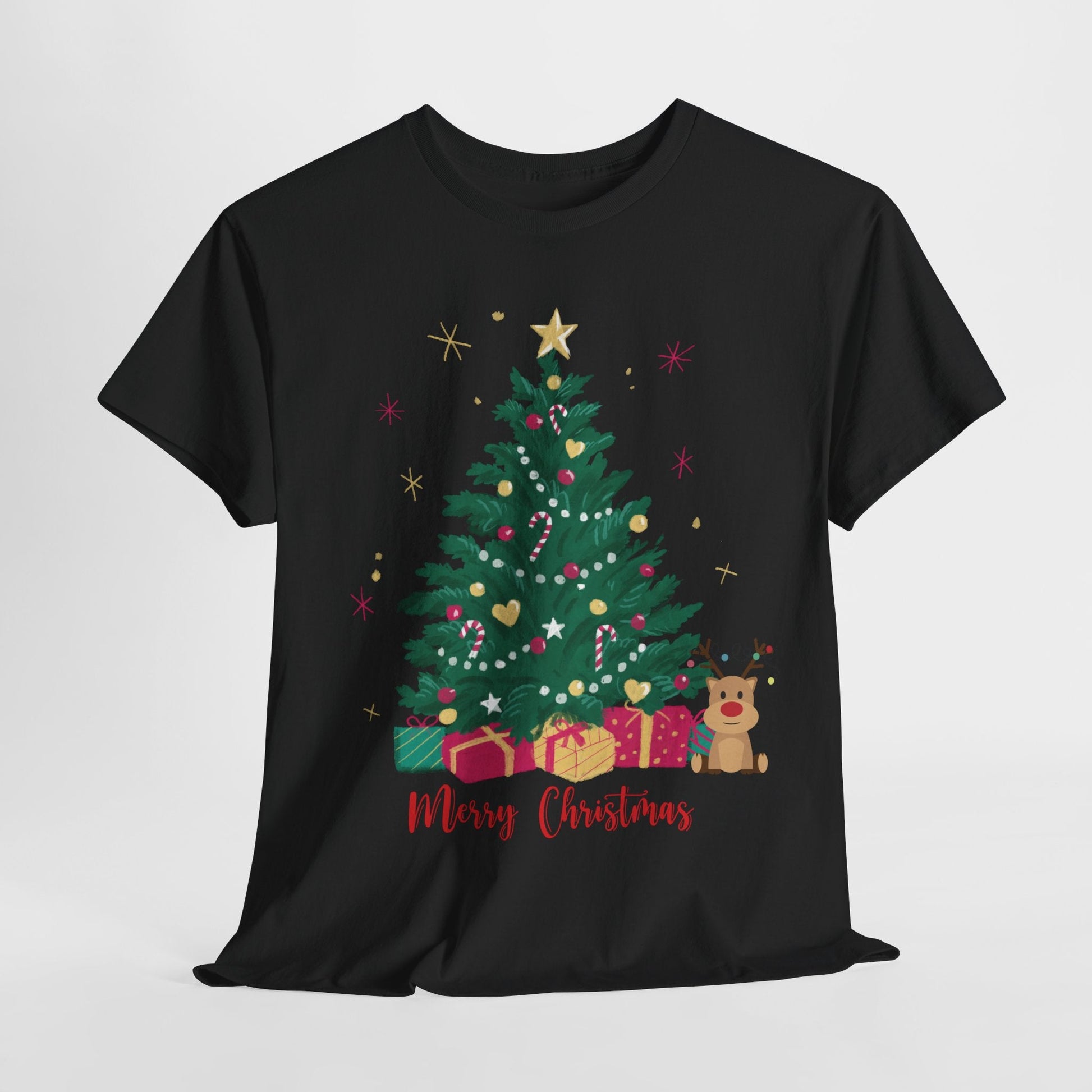 Christmas tree graphic shirtT-Shirt