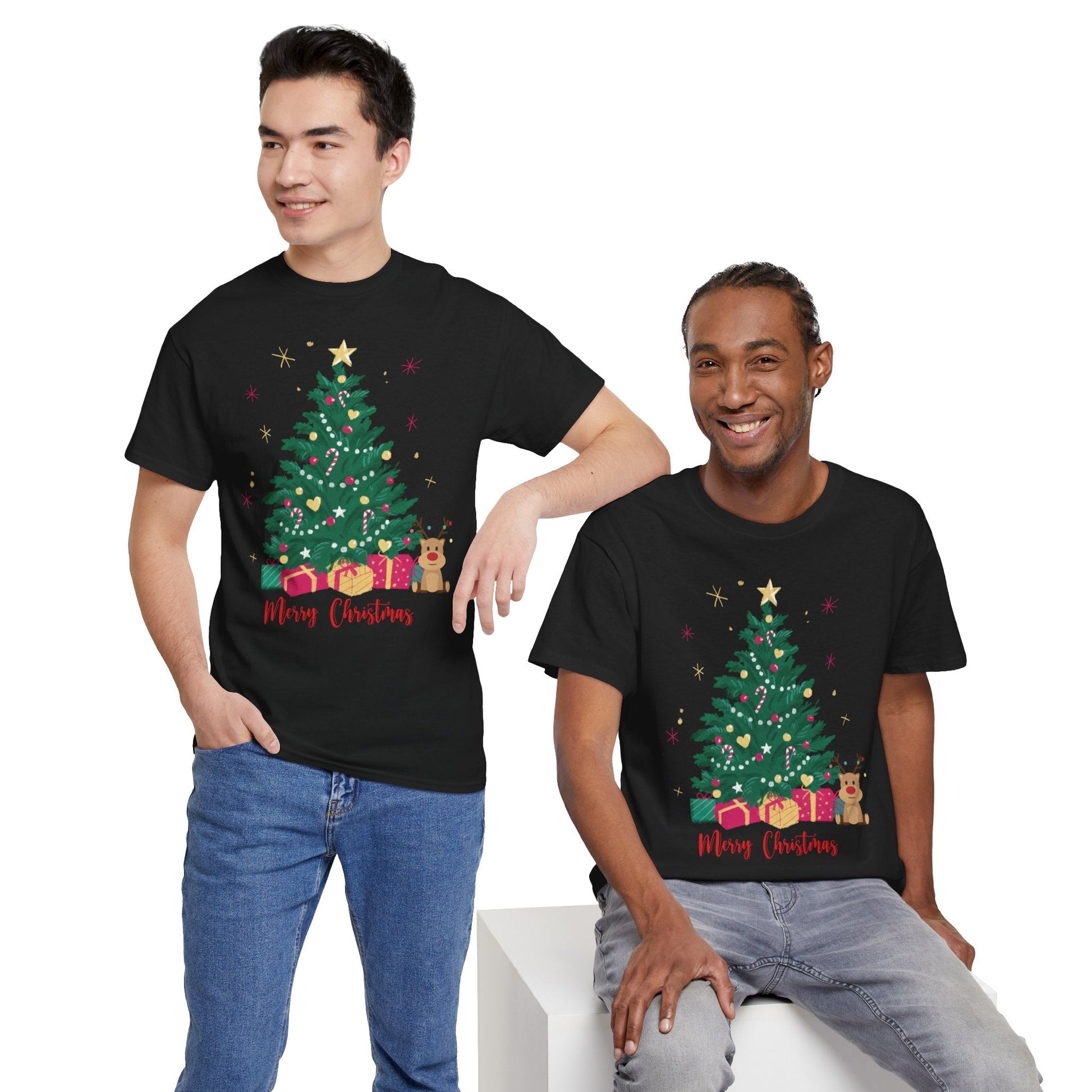 Christmas tree graphic shirtT-Shirt