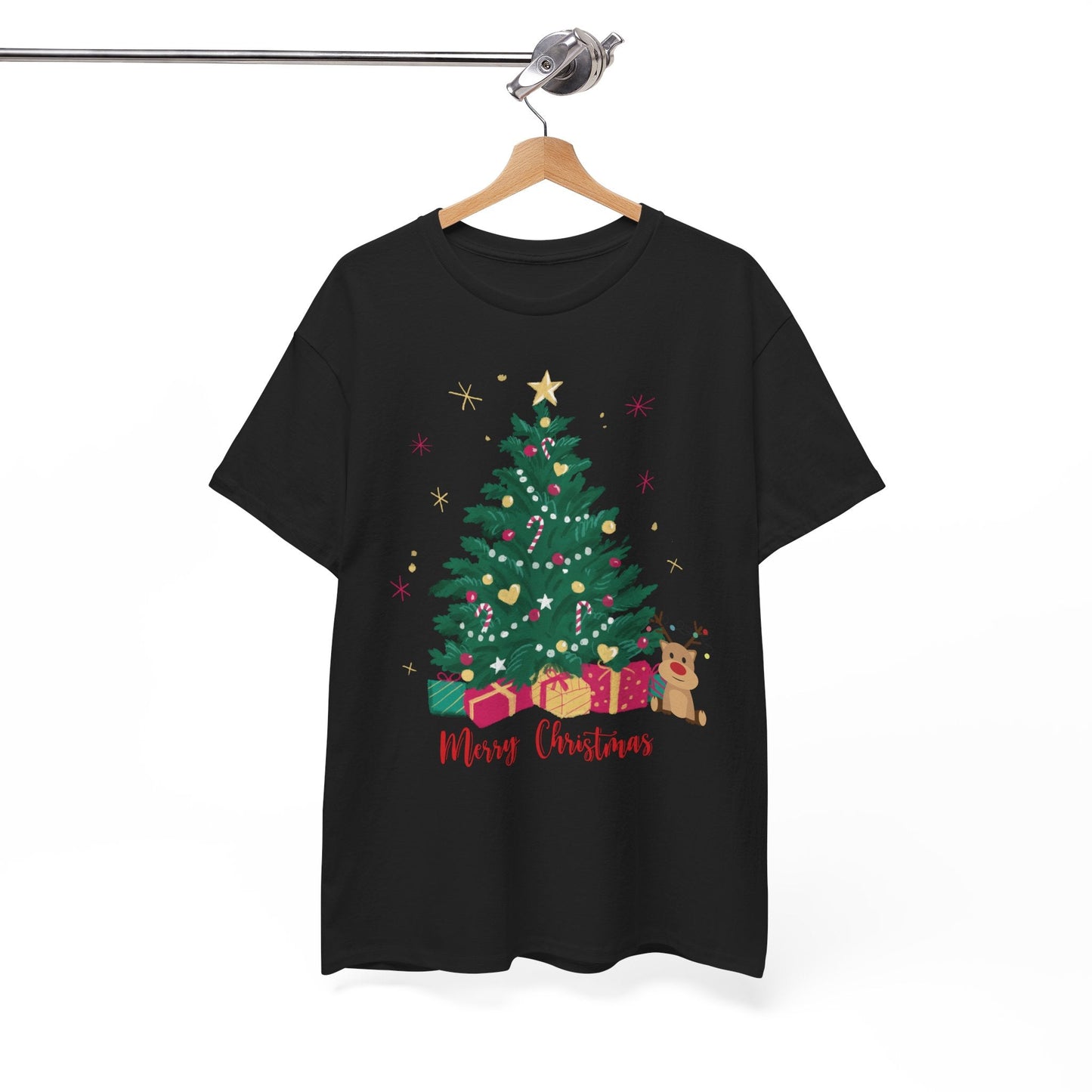 Christmas tree graphic shirtT-Shirt