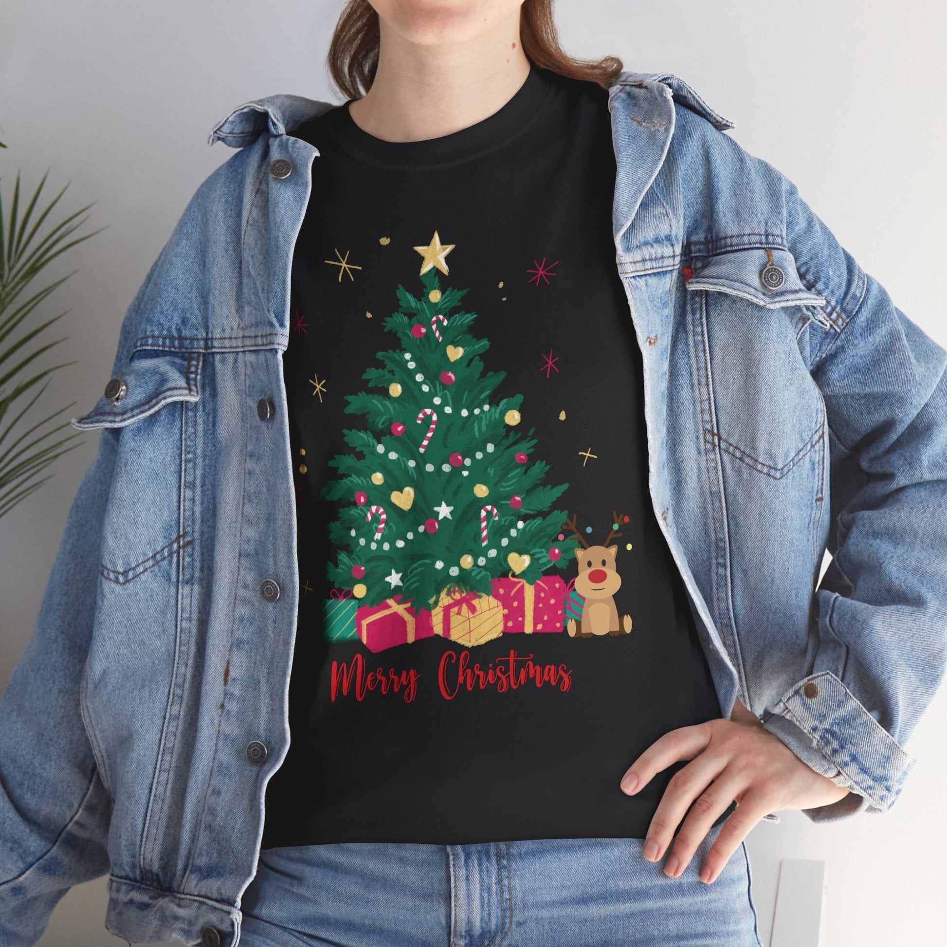 Christmas tree graphic shirtT-Shirt