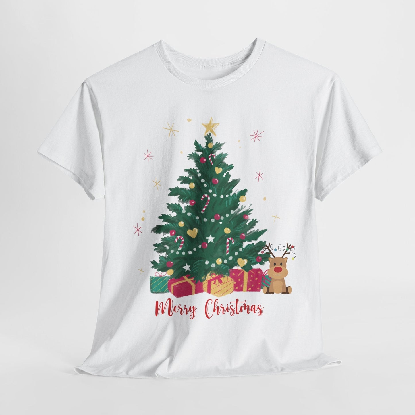 Christmas tree graphic shirtT-Shirt