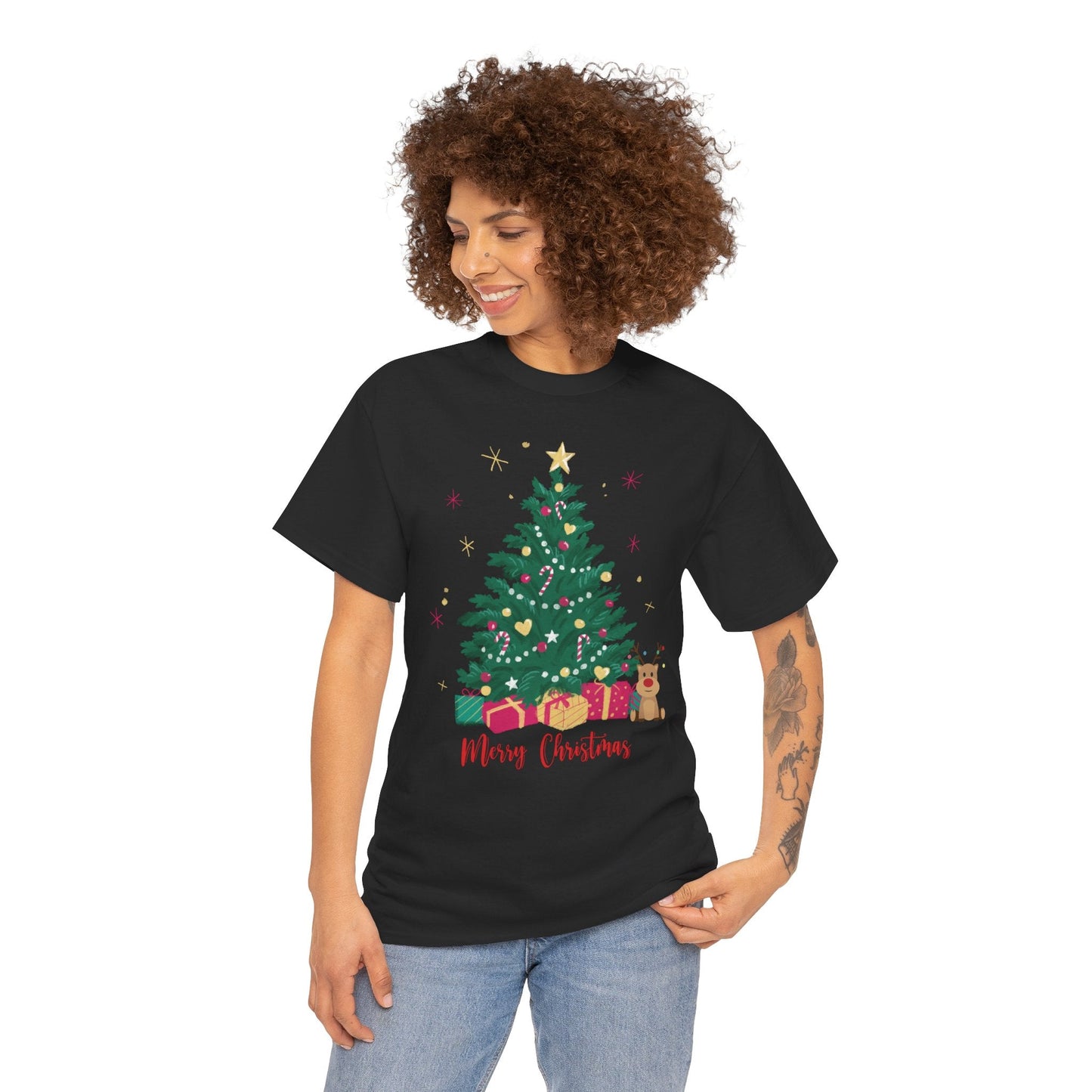 Christmas tree graphic shirtT-Shirt