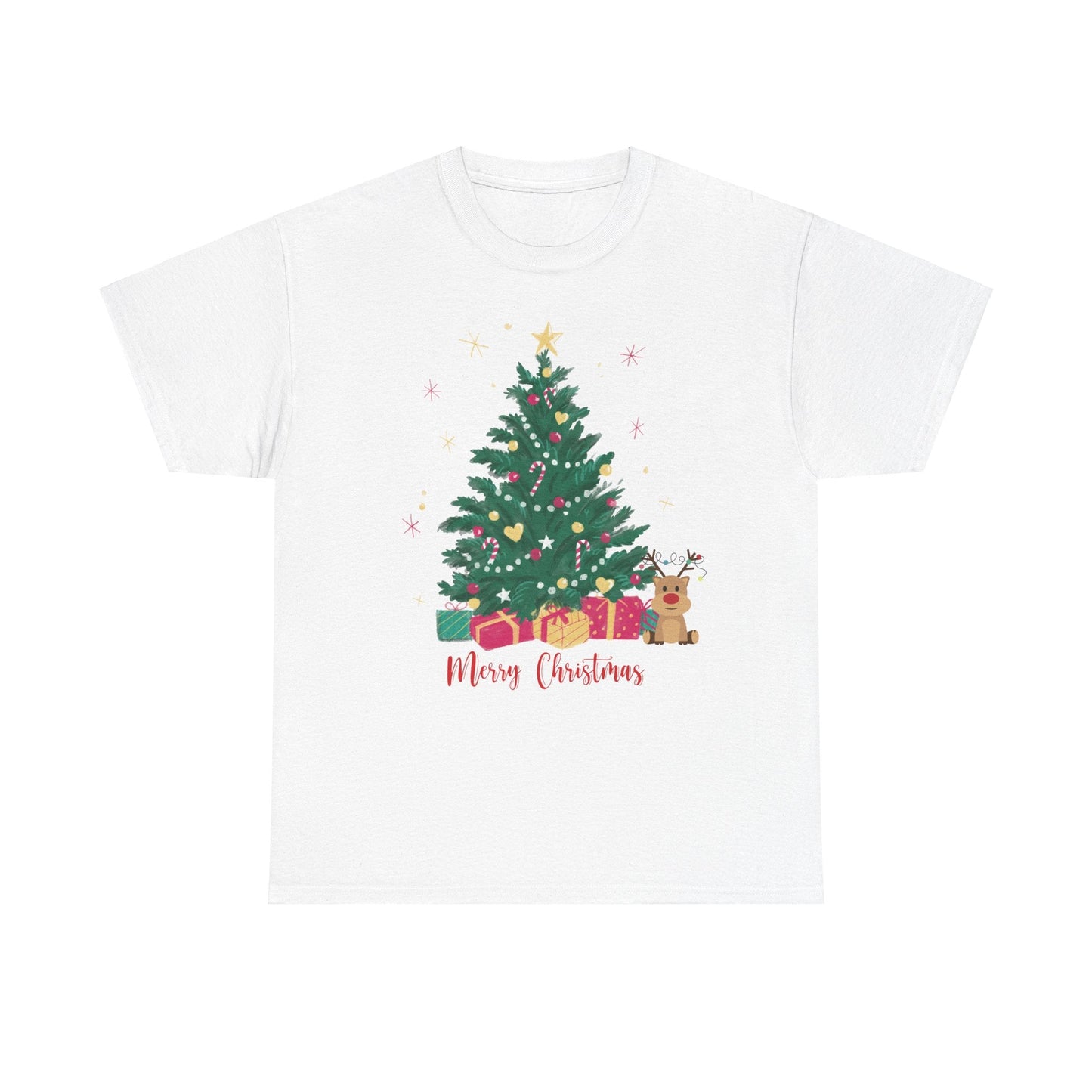 Christmas tree graphic shirtT-Shirt