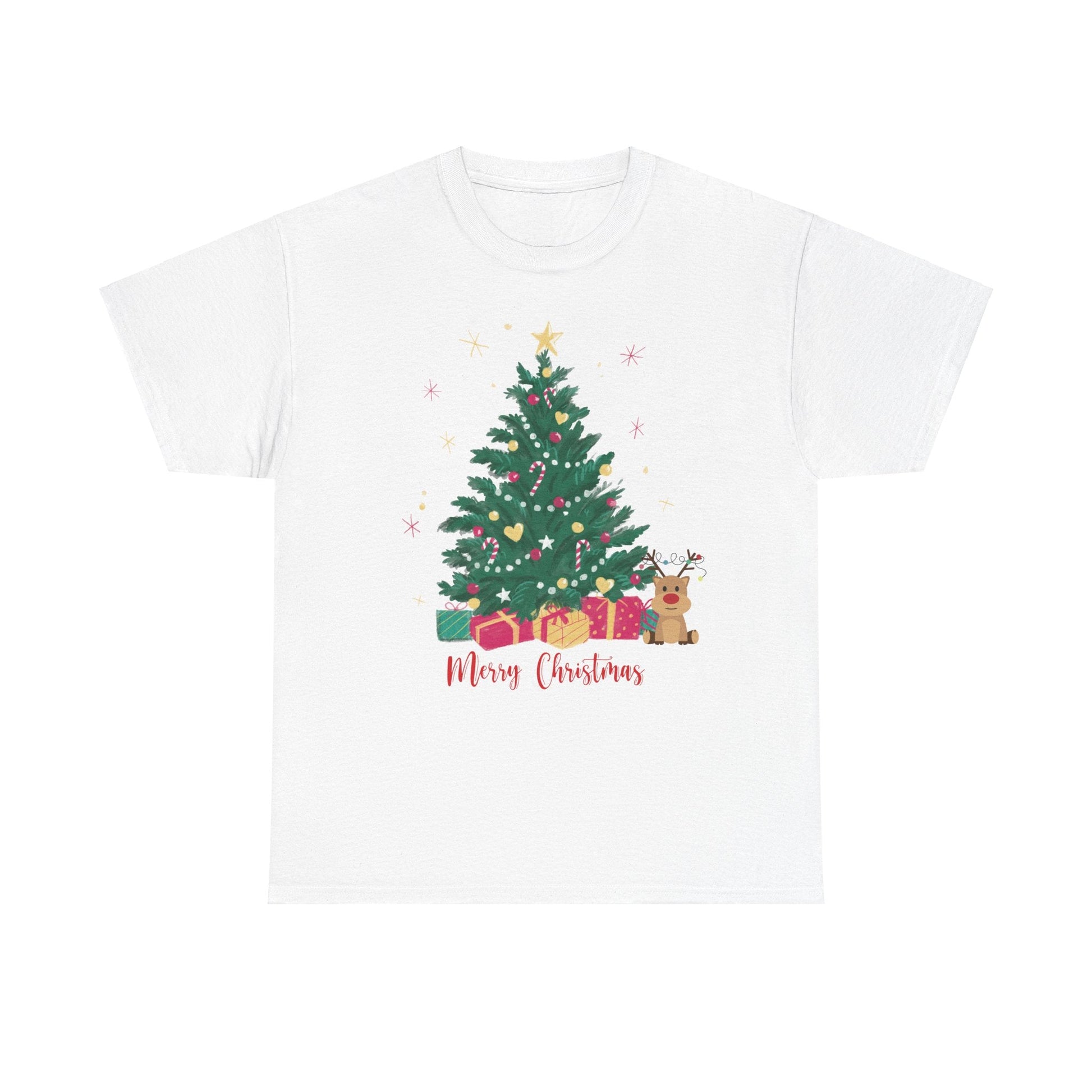 Christmas tree graphic shirtT-Shirt