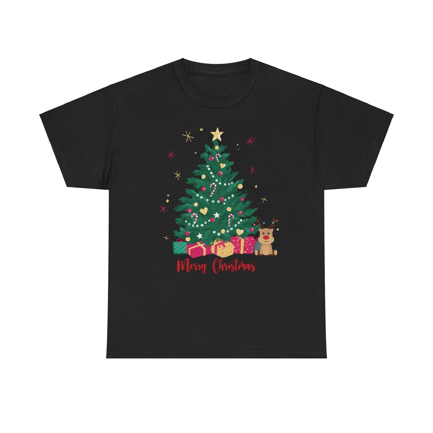 Christmas tree graphic shirtT-Shirt