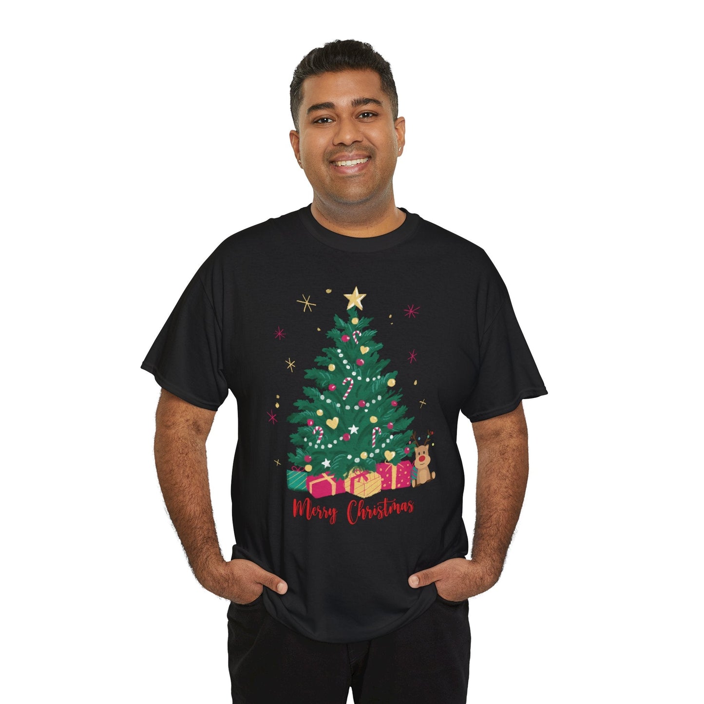 Christmas tree graphic shirtT-Shirt