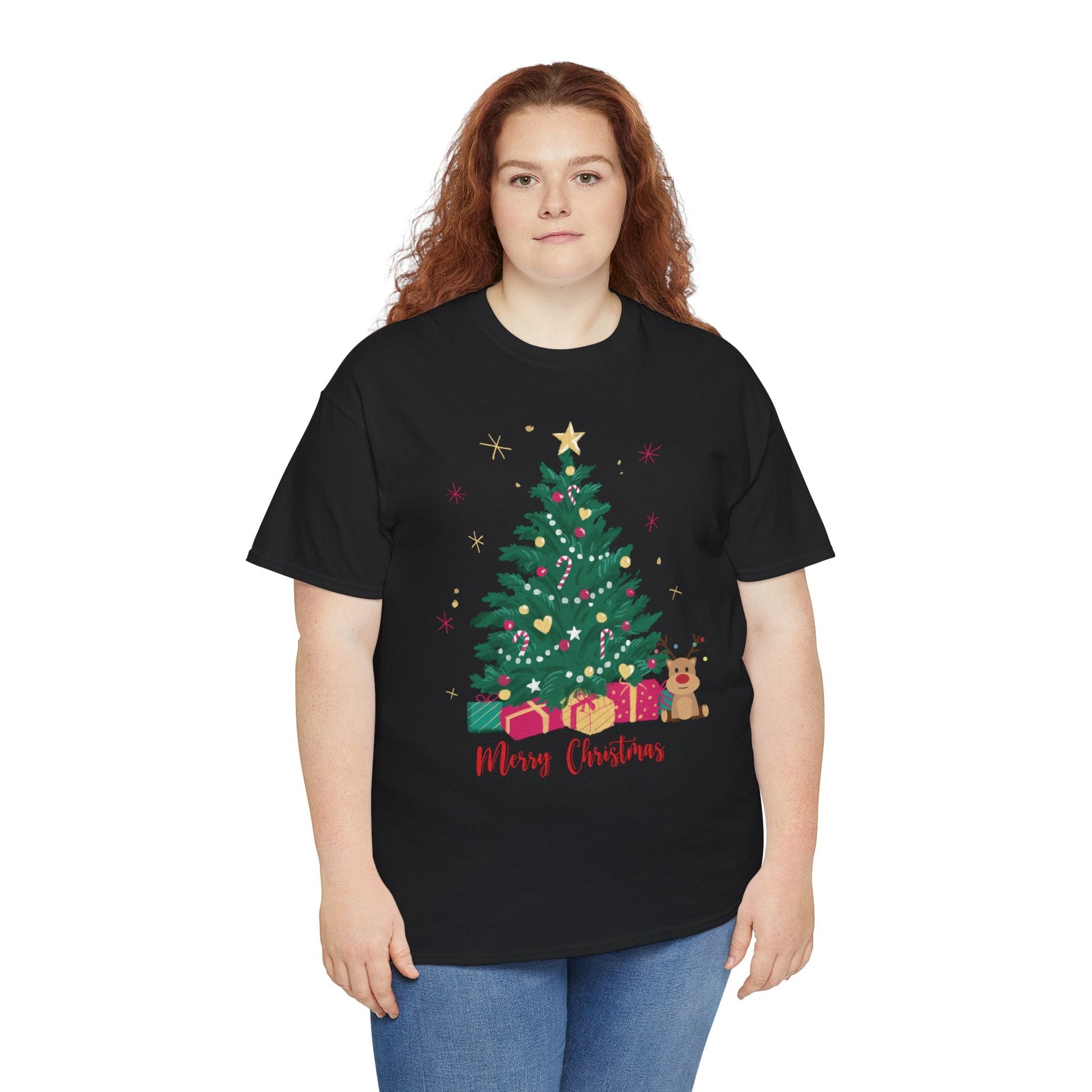 Christmas tree graphic shirtT-Shirt