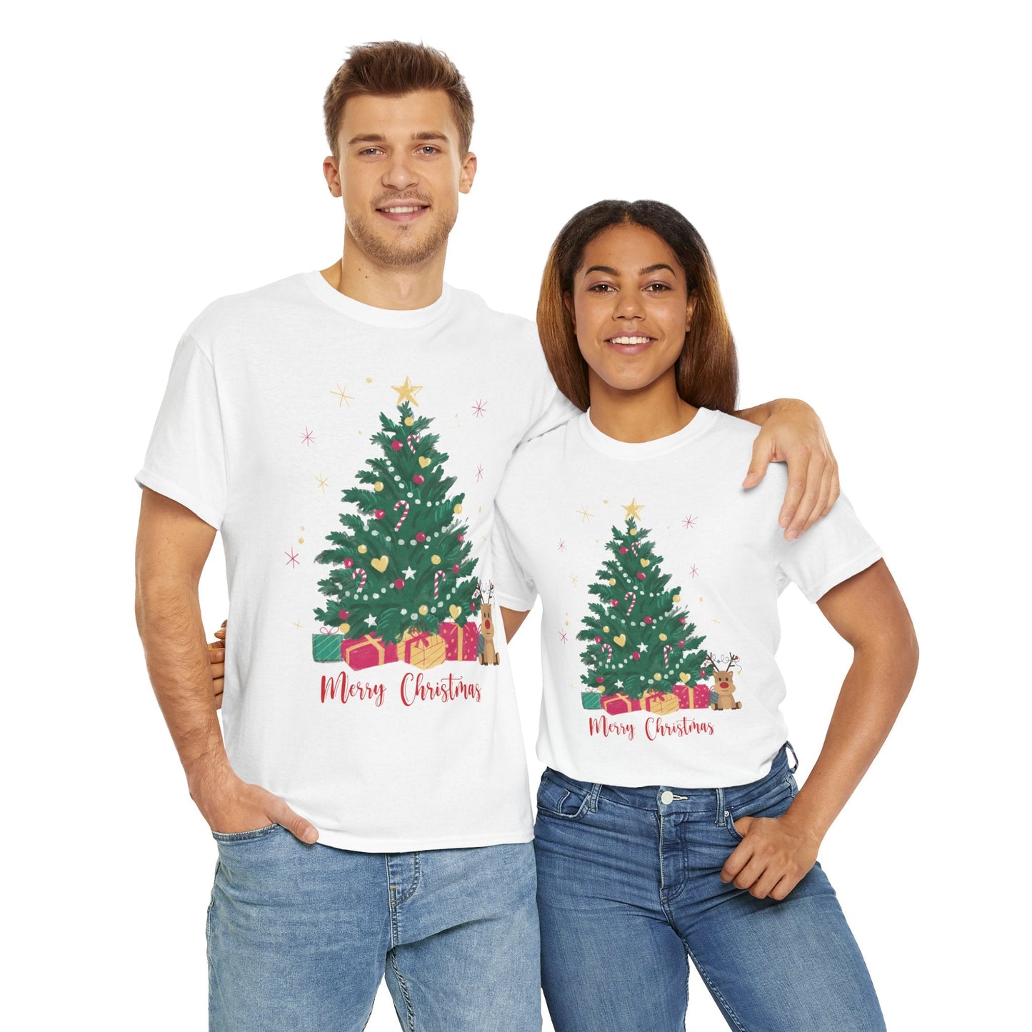 Christmas tree graphic shirtT-Shirt