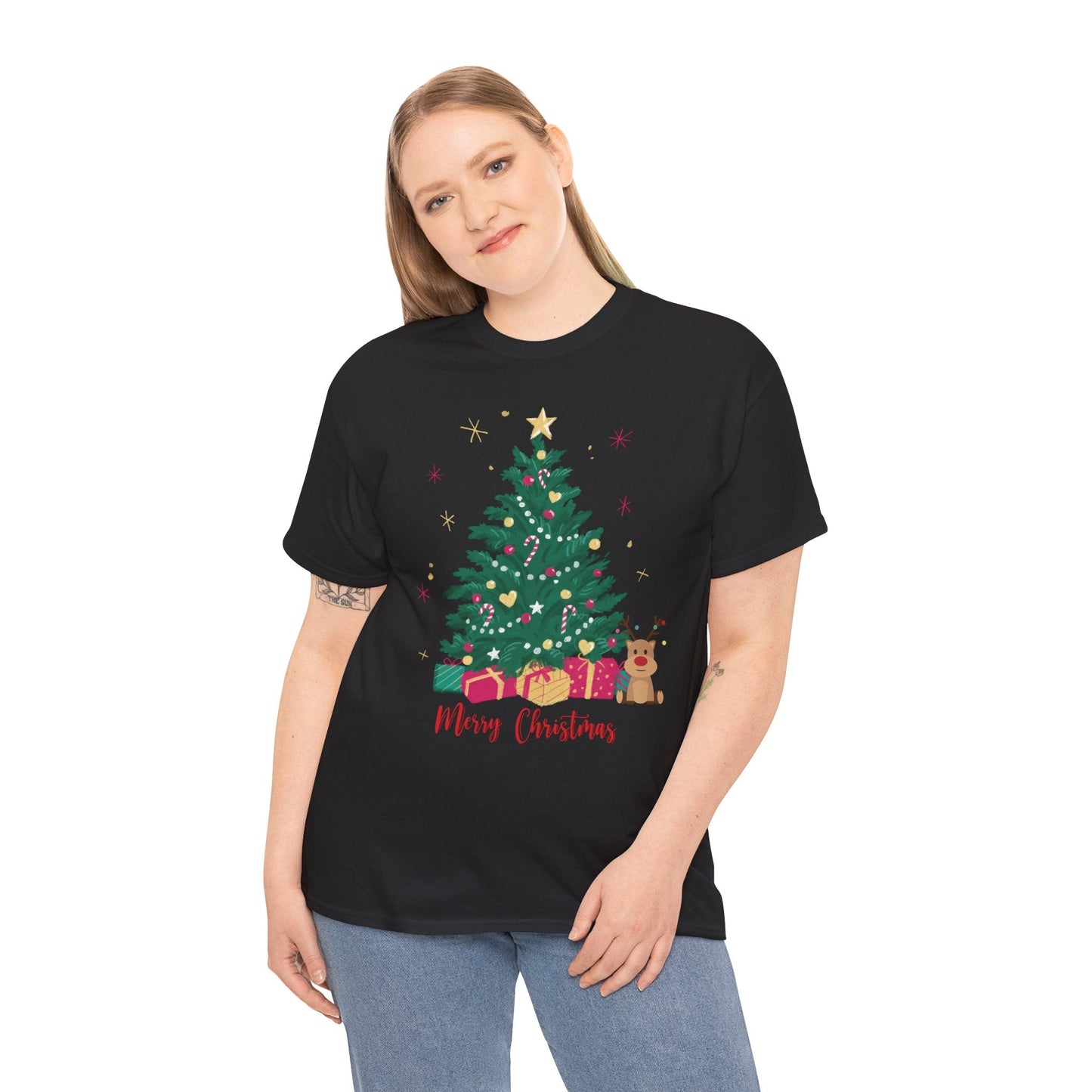 Christmas tree graphic shirtT-Shirt