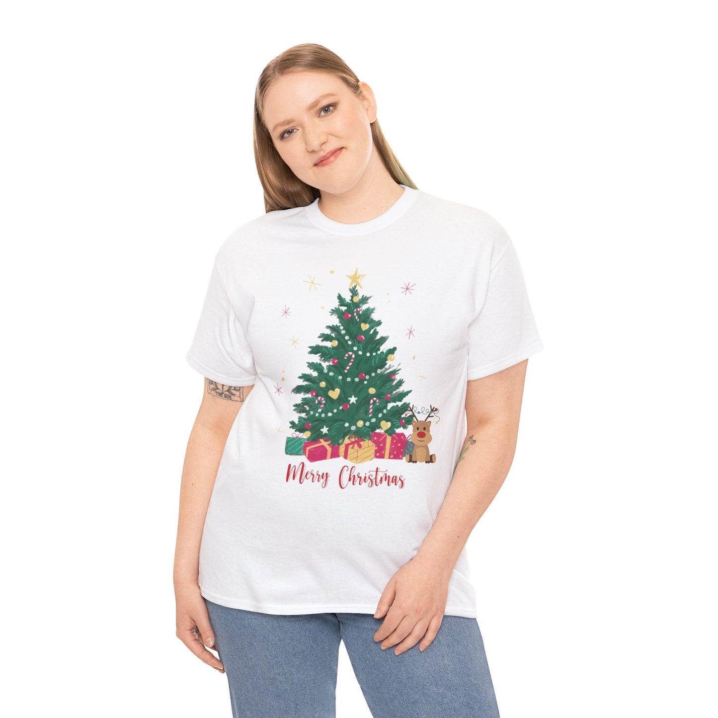 Christmas tree graphic shirtT-Shirt