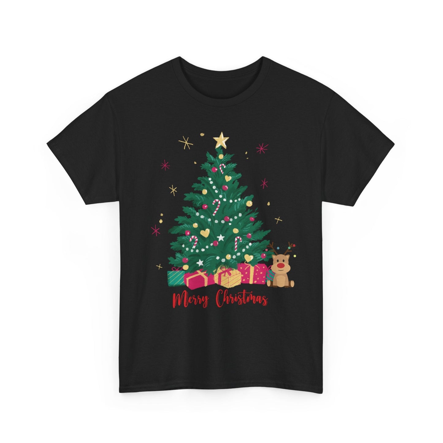 Christmas tree graphic shirtT-Shirt