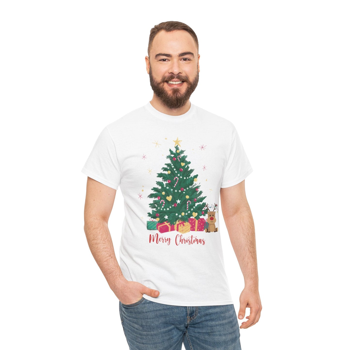 Christmas tree graphic shirtT-Shirt