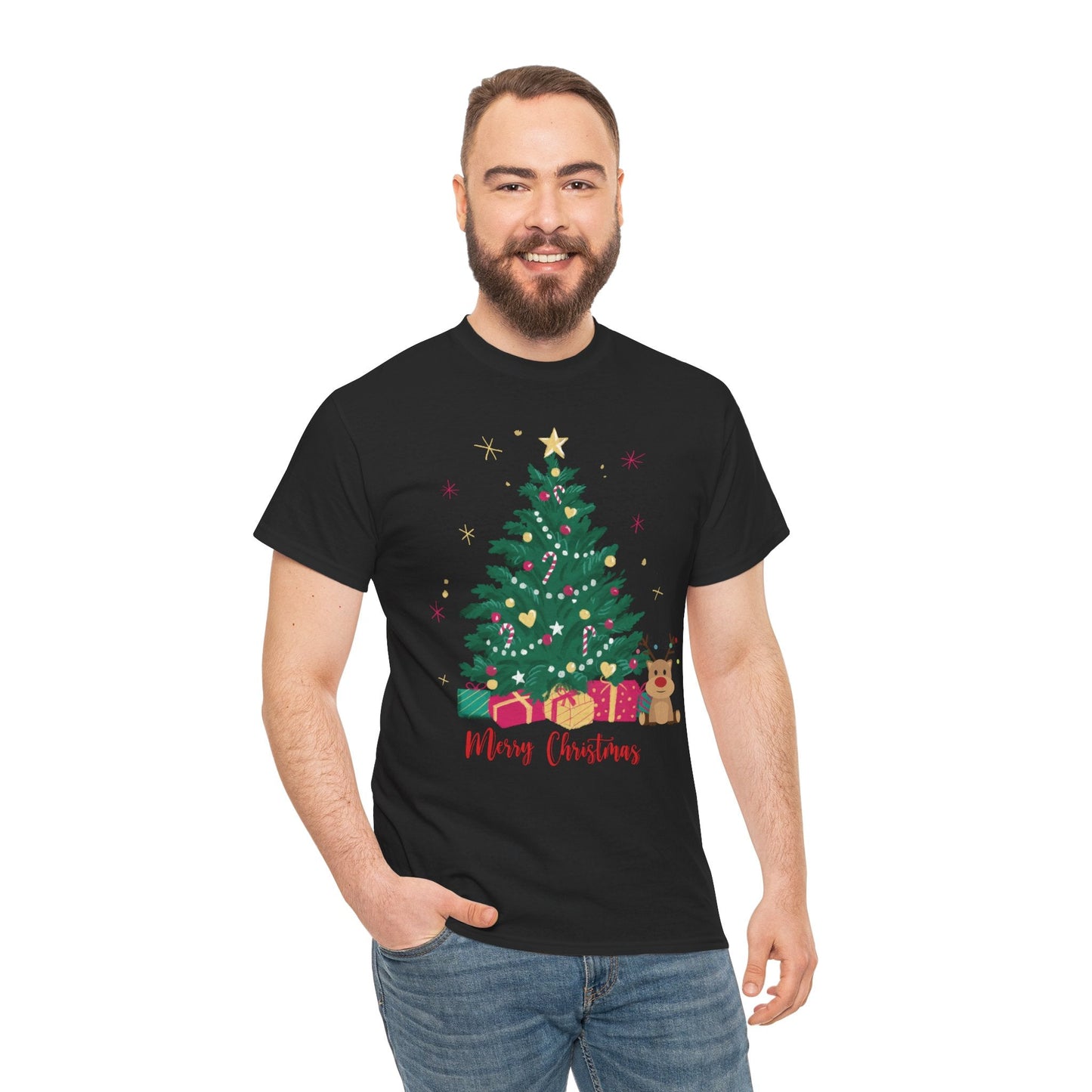 Christmas tree graphic shirtT-Shirt