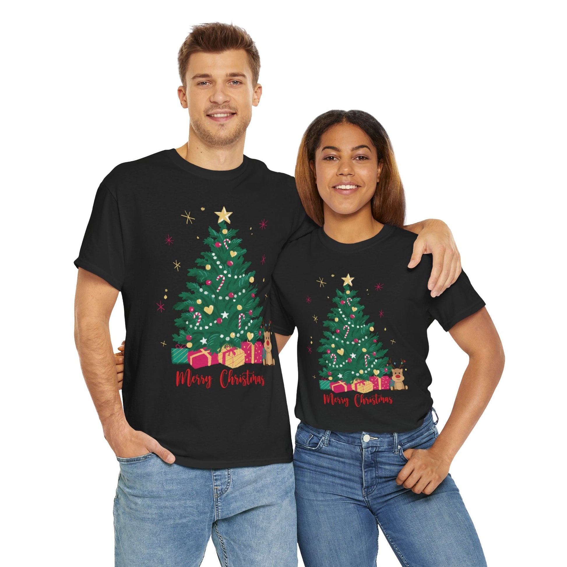 Christmas tree graphic shirtT-Shirt