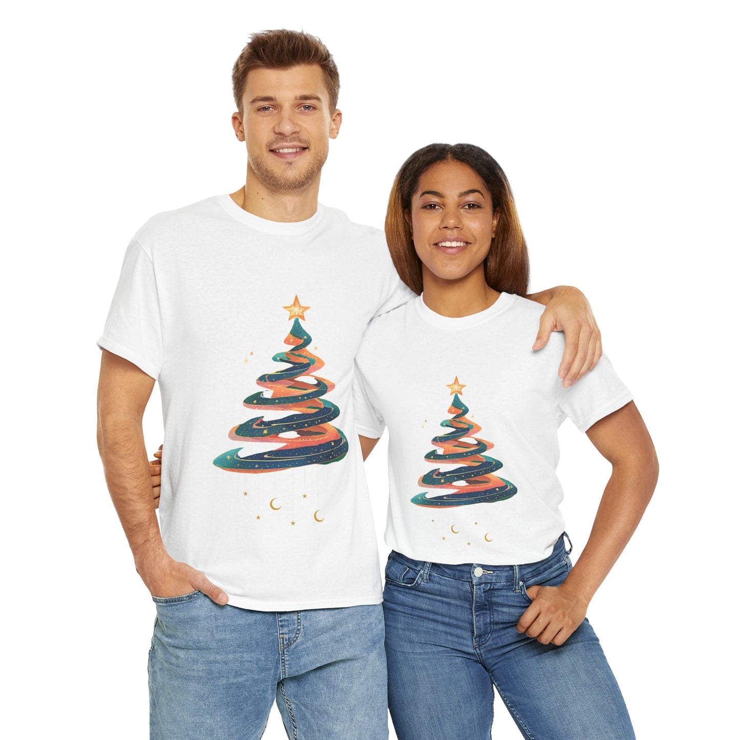 Christmas Tree star shirtT-Shirt