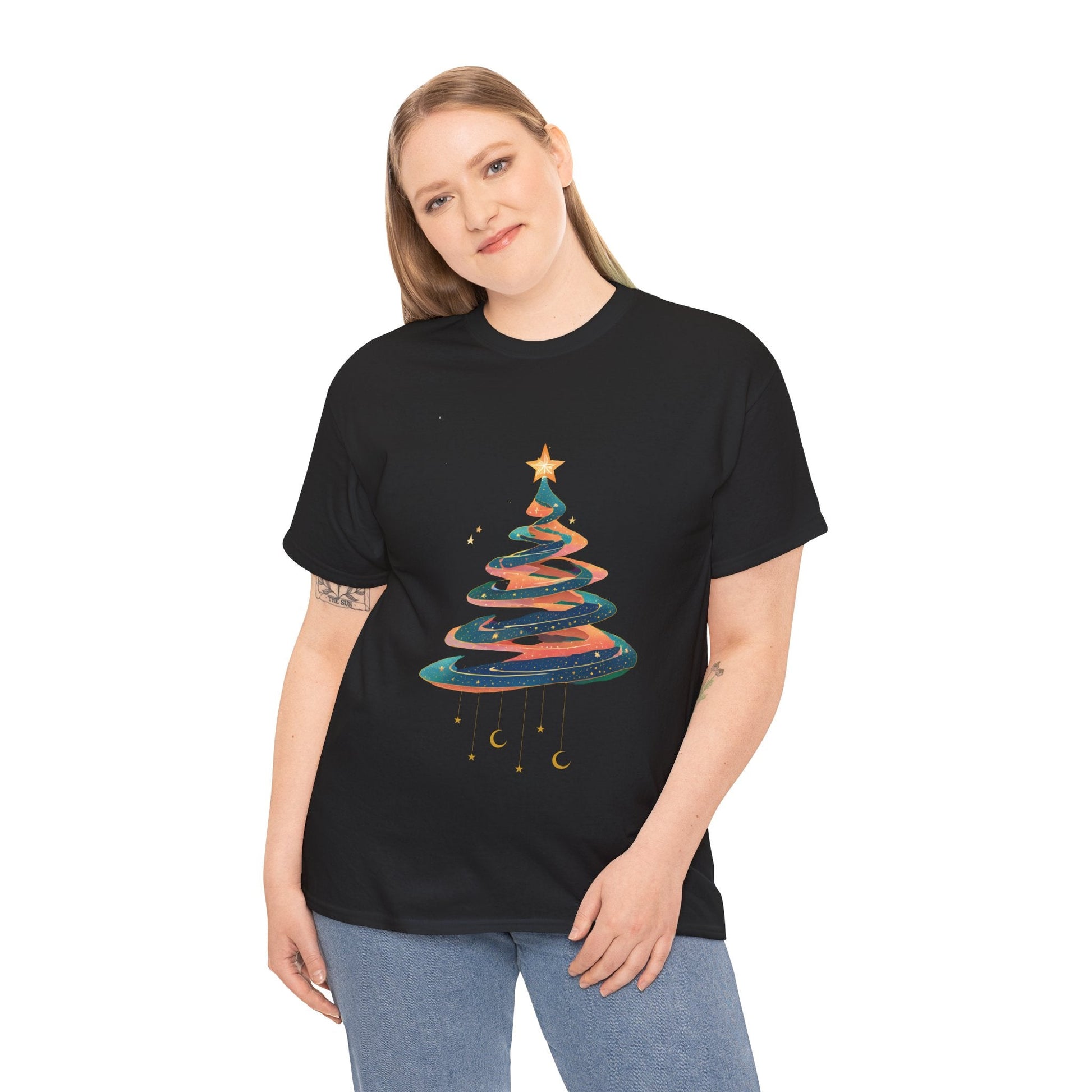 Christmas Tree star shirtT-Shirt