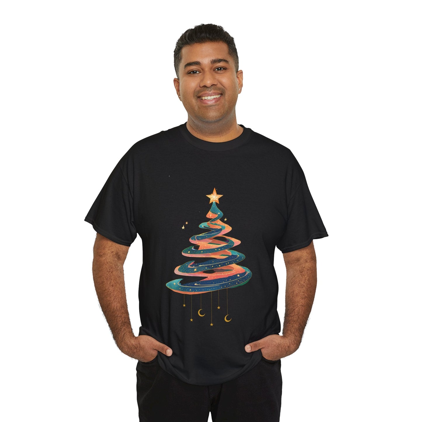 Christmas Tree star shirtT-Shirt